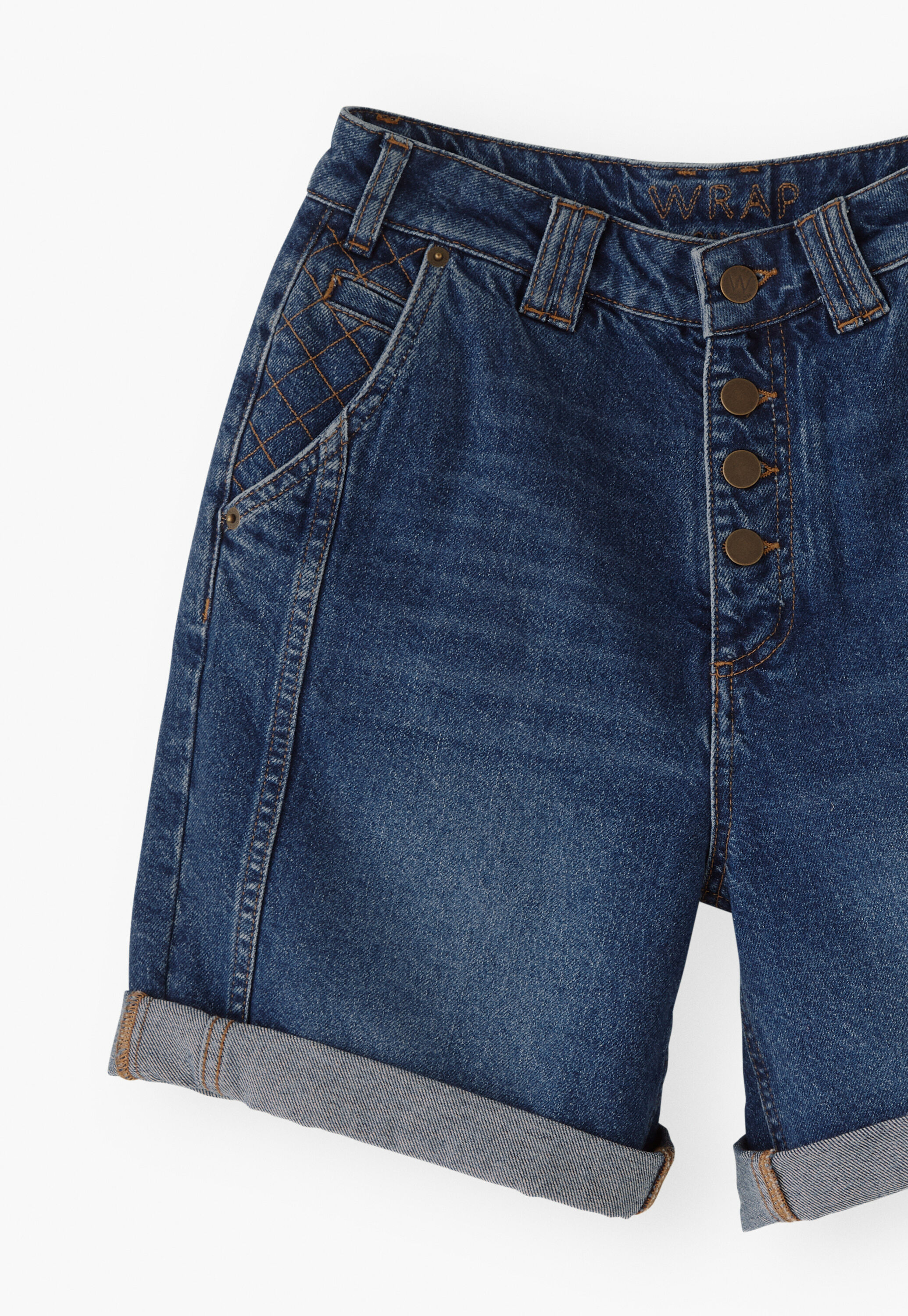 Shorts aus Denim