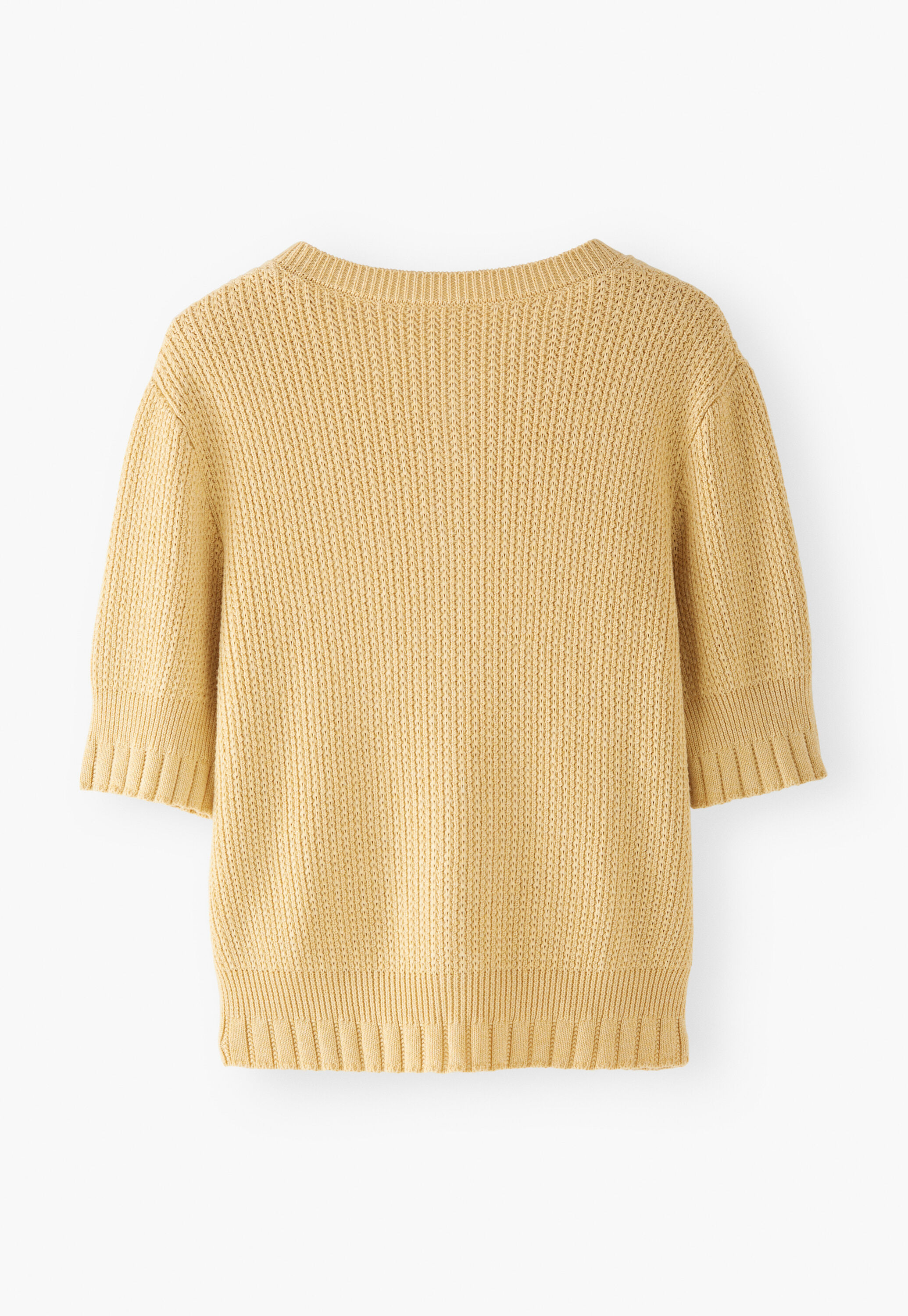 Fangmuster-Pullover