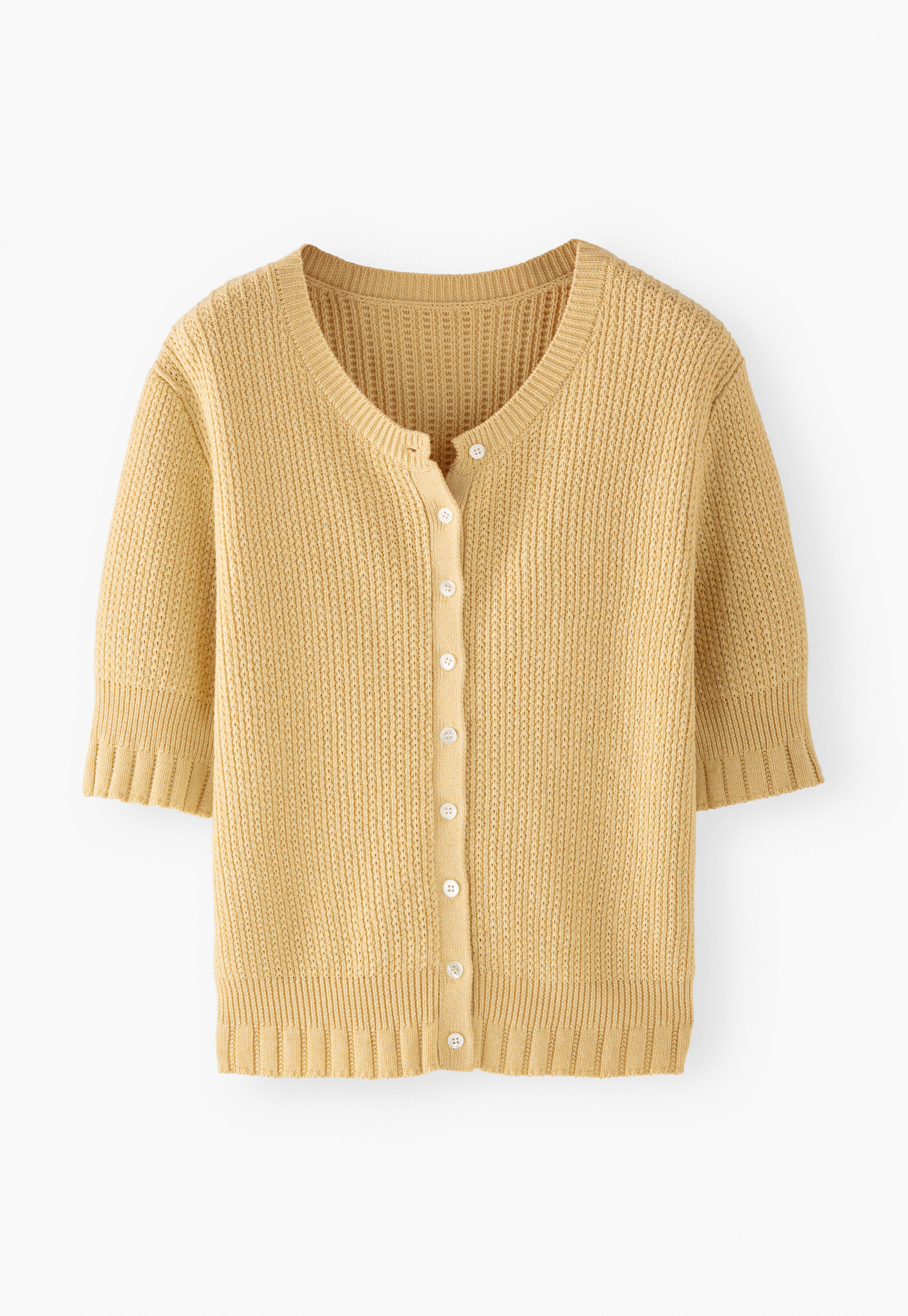 Fangmuster-Pullover