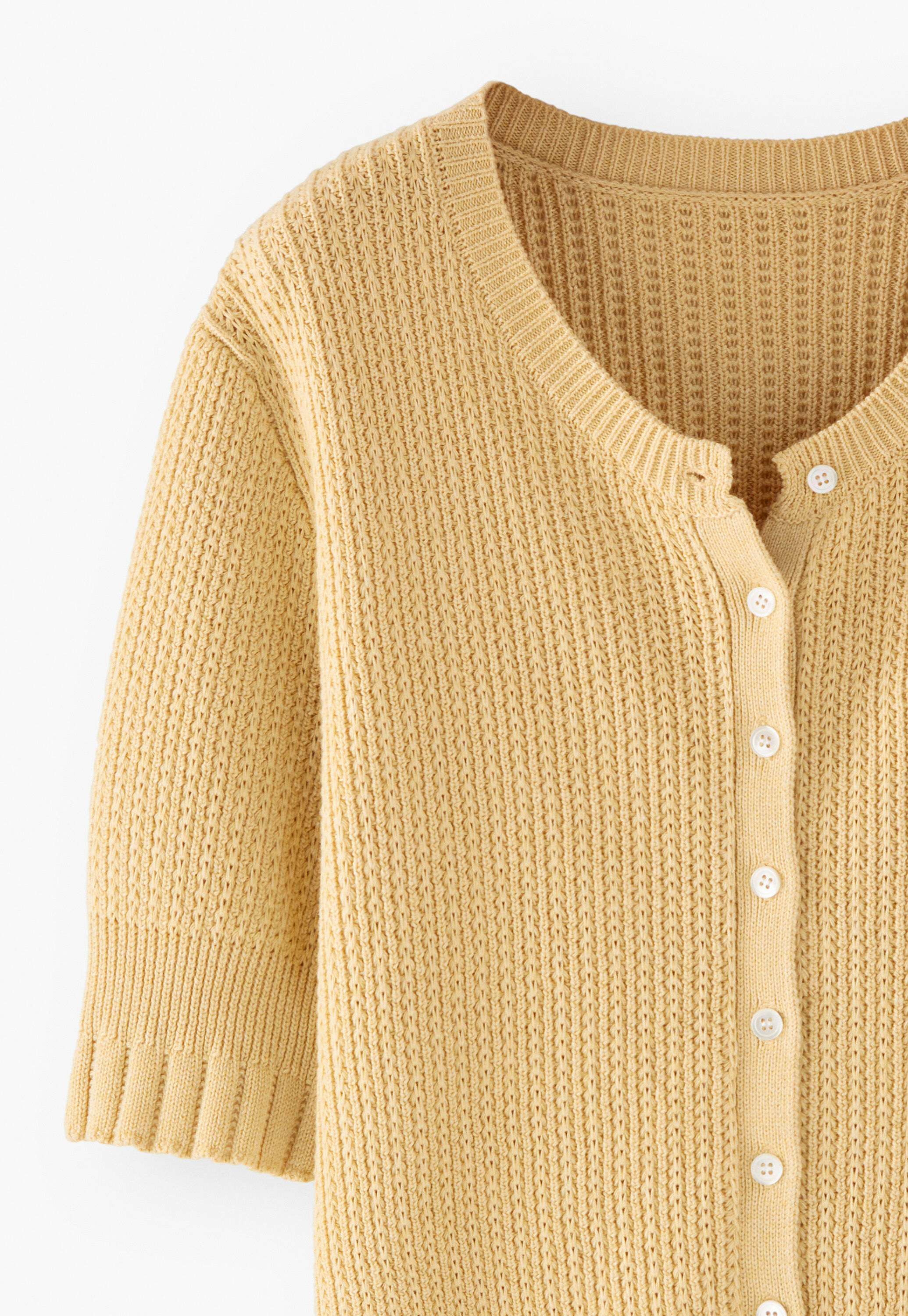 Fangmuster-Pullover