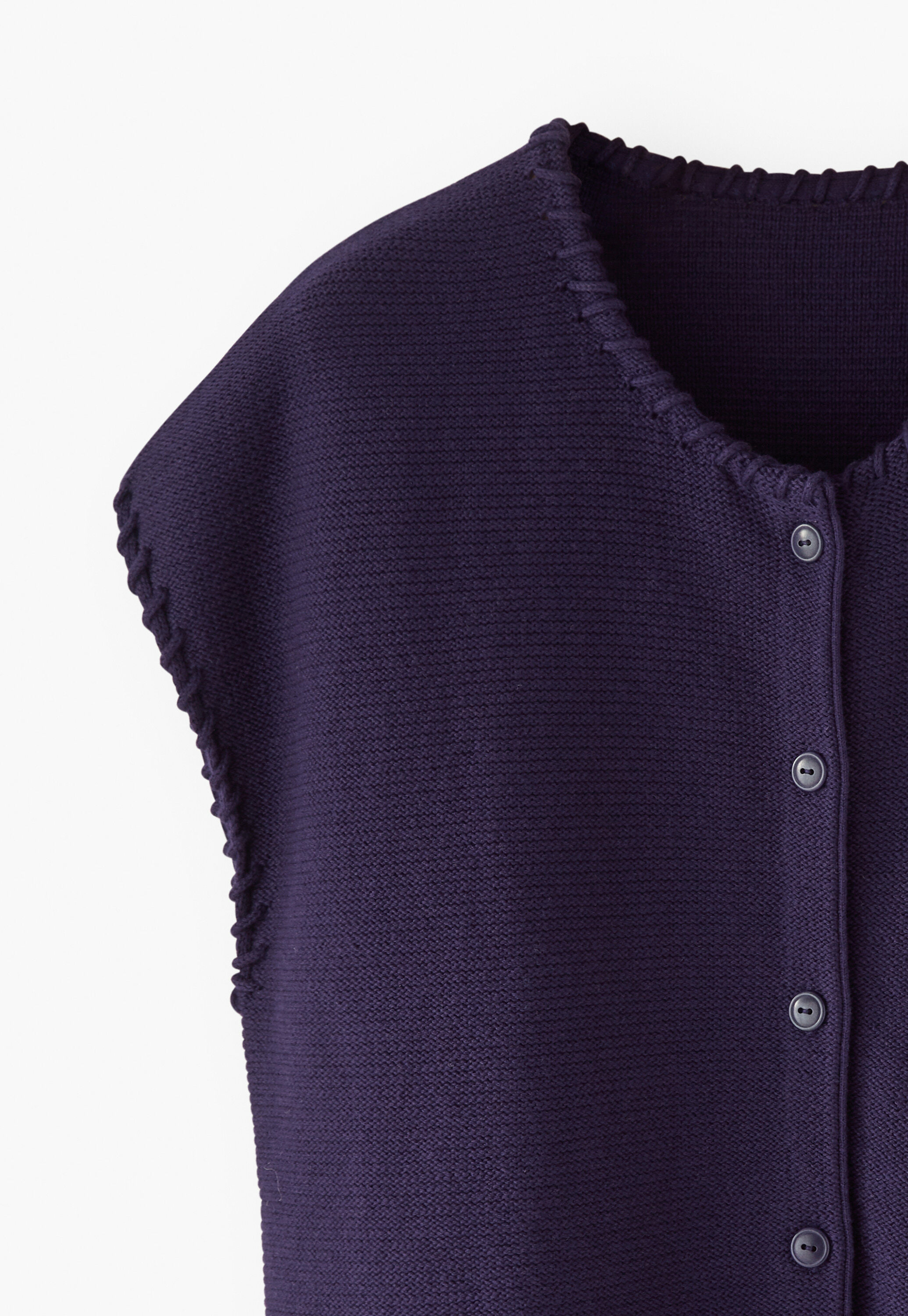 Pullover mit Knopfleiste