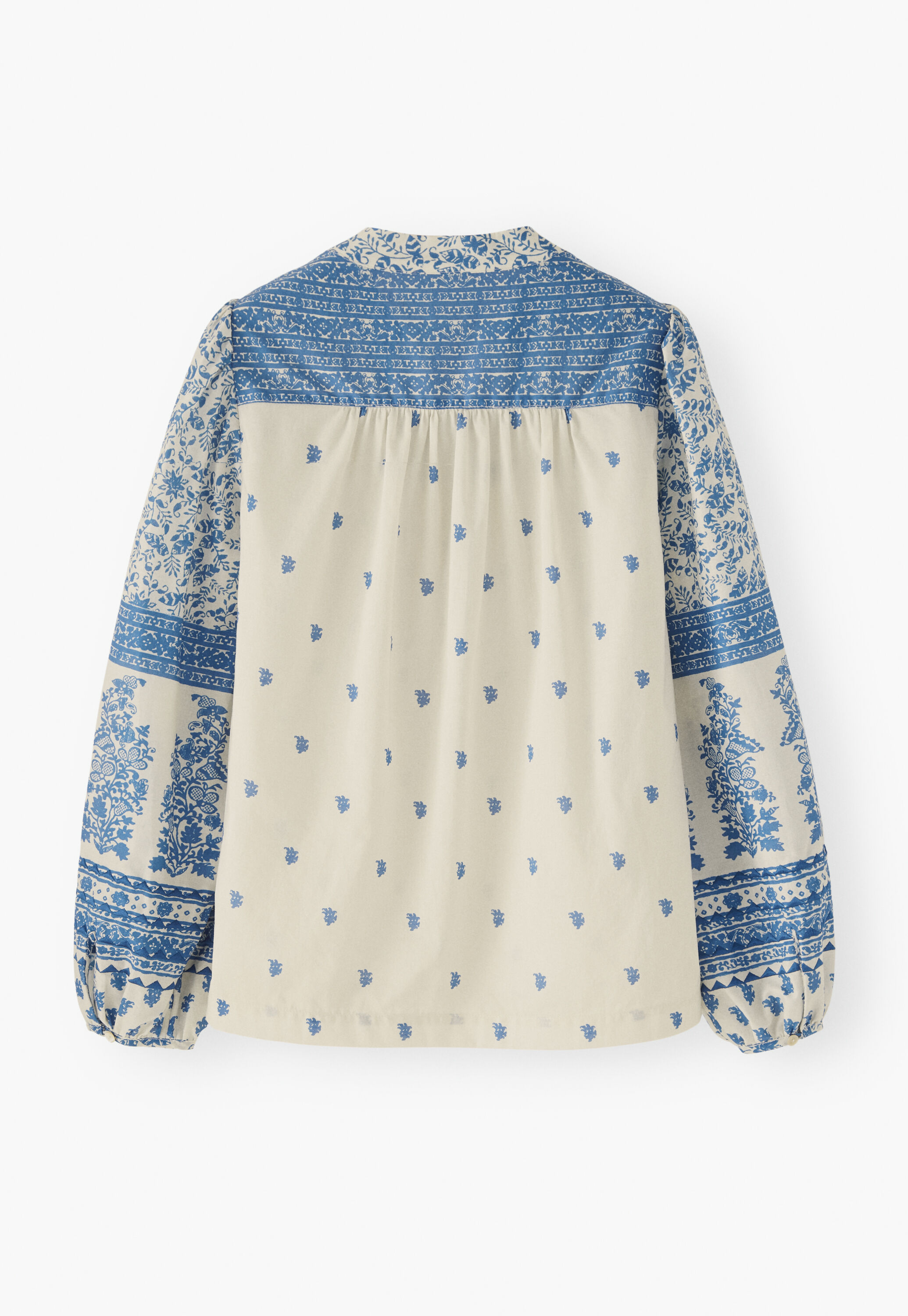 Bedruckte Bluse