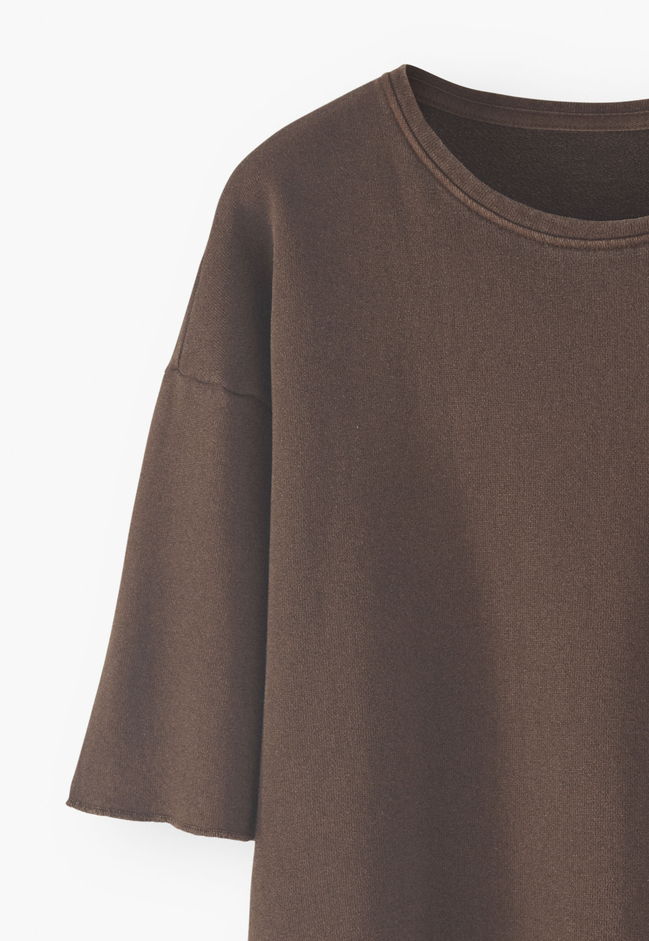 Loopback-T-Shirt