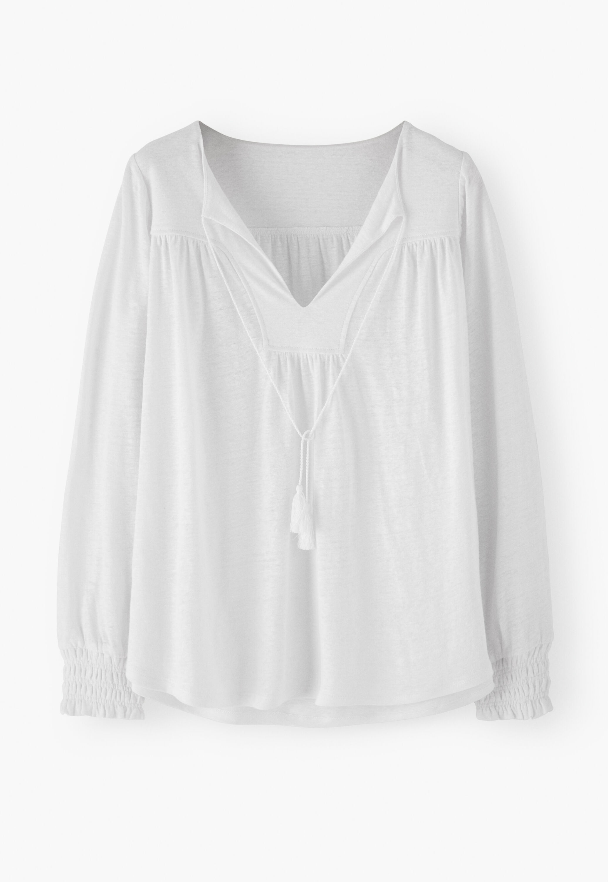 Gerafftes Top