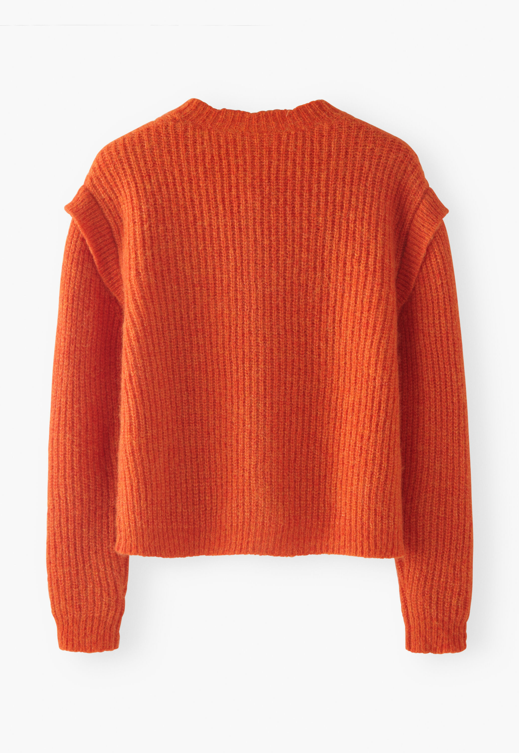 Rippstrick-Cardigan
