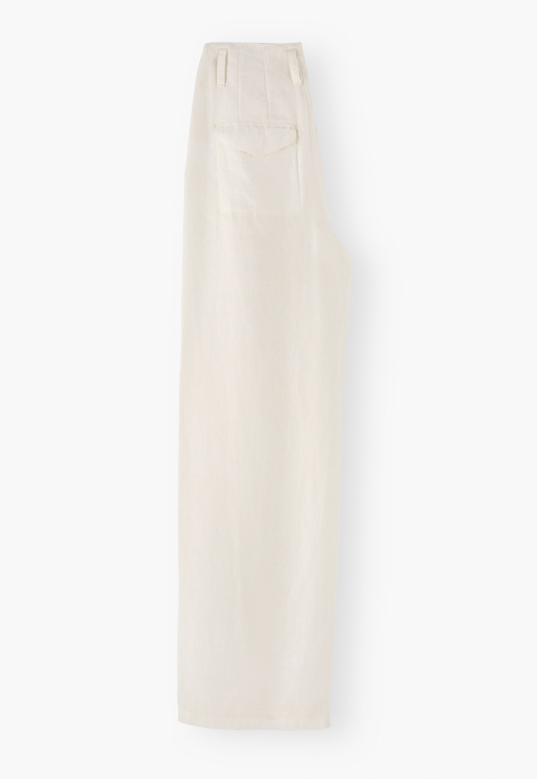 Hose mit weitem Bein