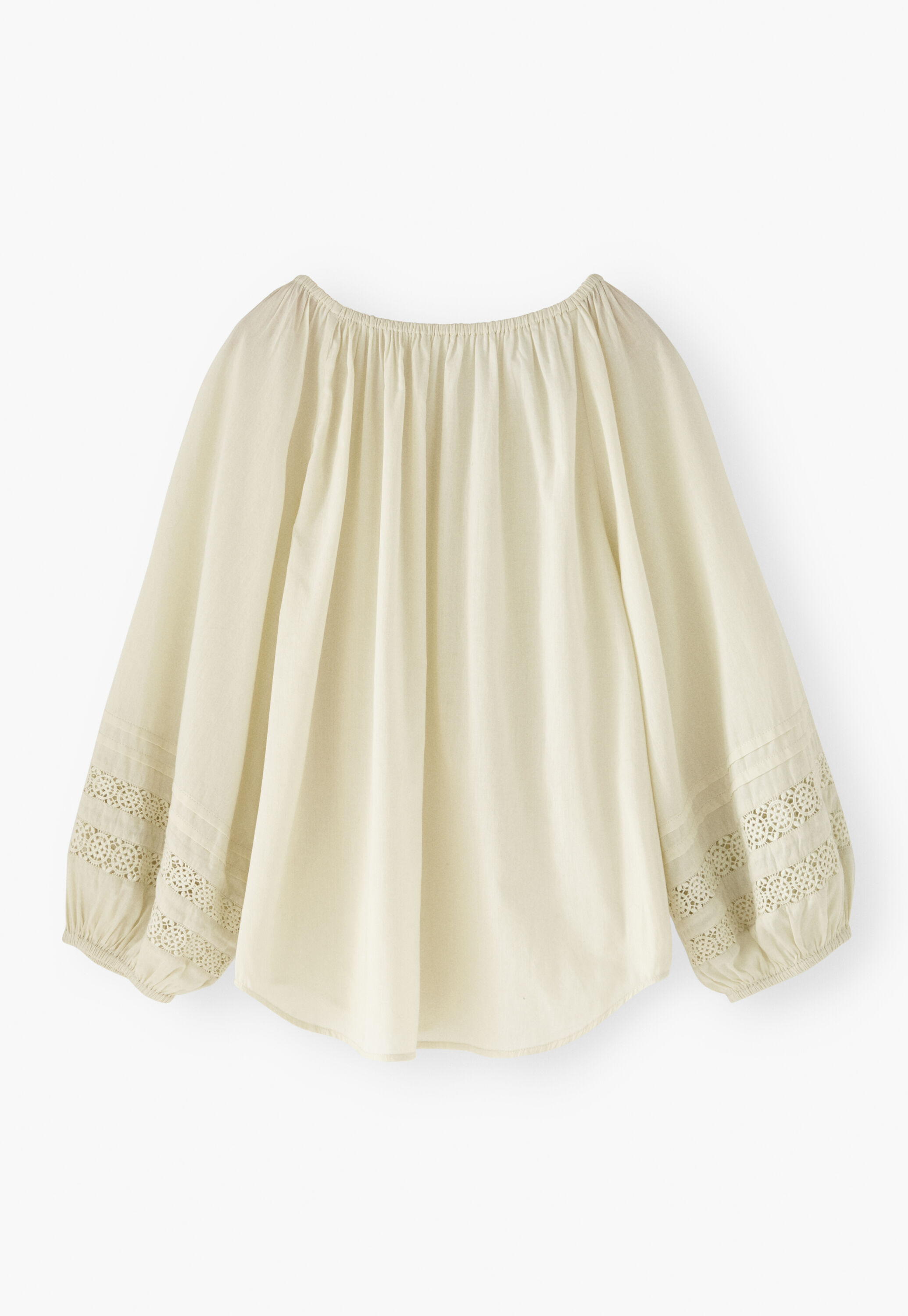 Geraffte Bluse