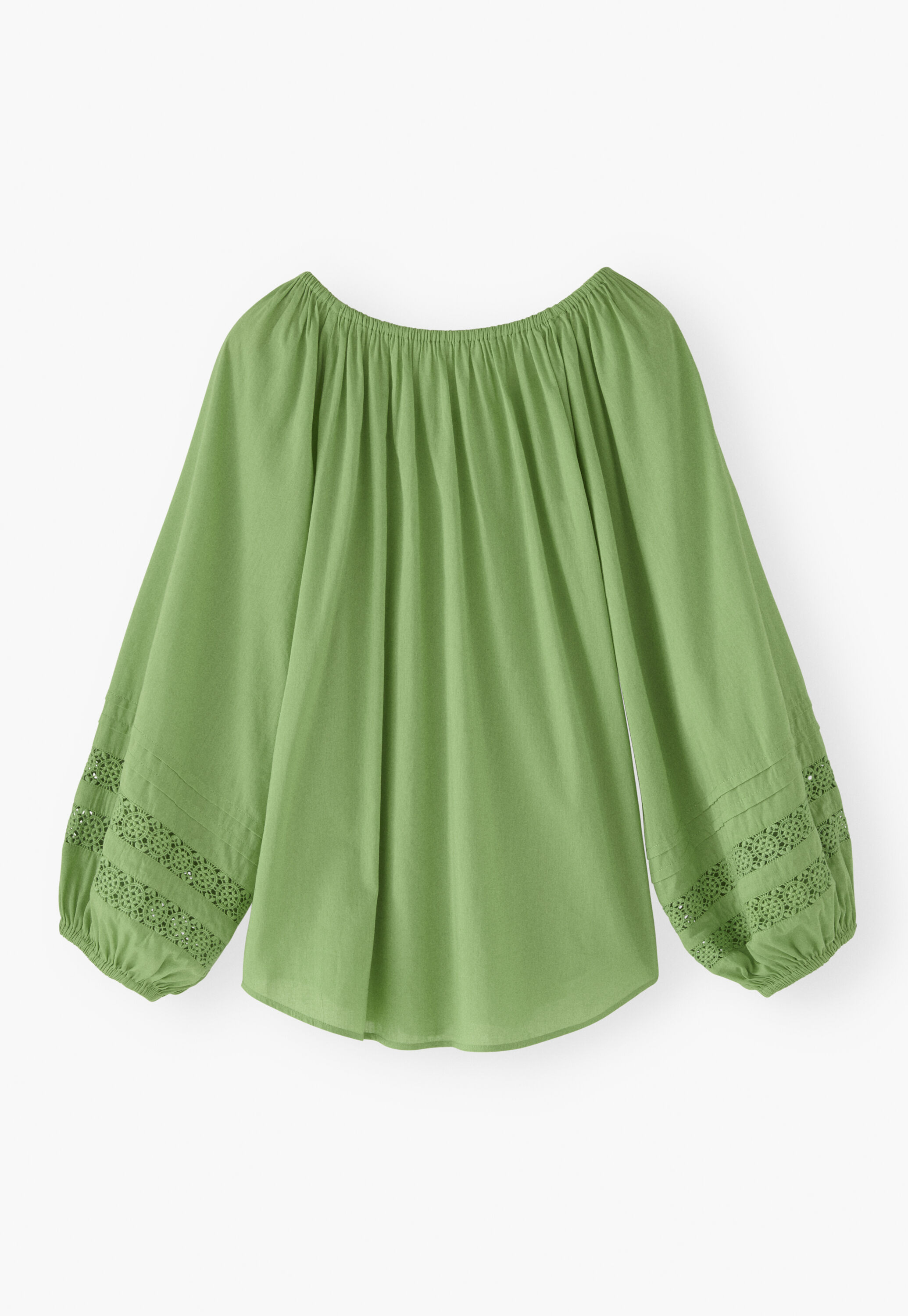 Geraffte Bluse