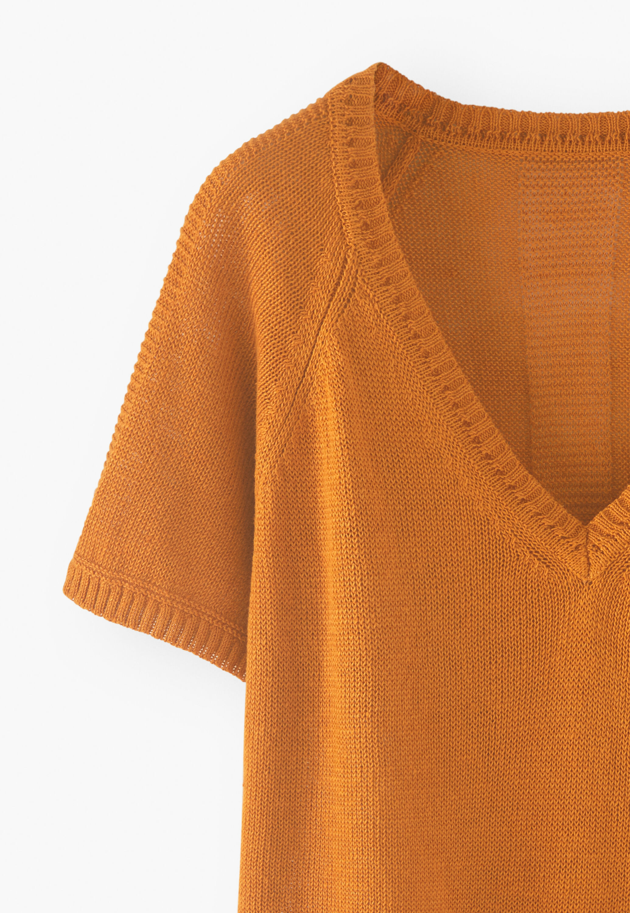 Pullover mit V-Ausschnitt
