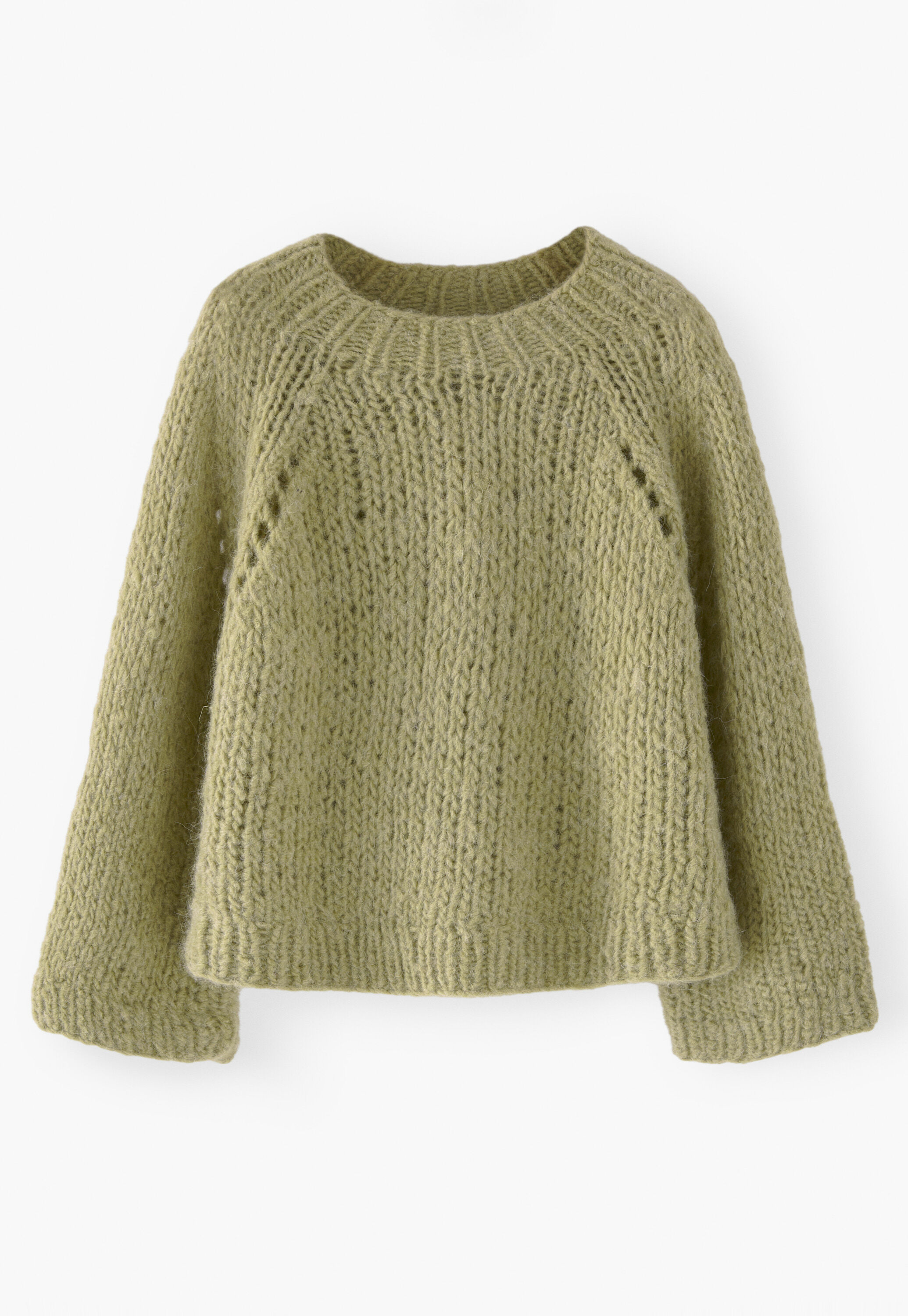 Handgestrickter Pullover