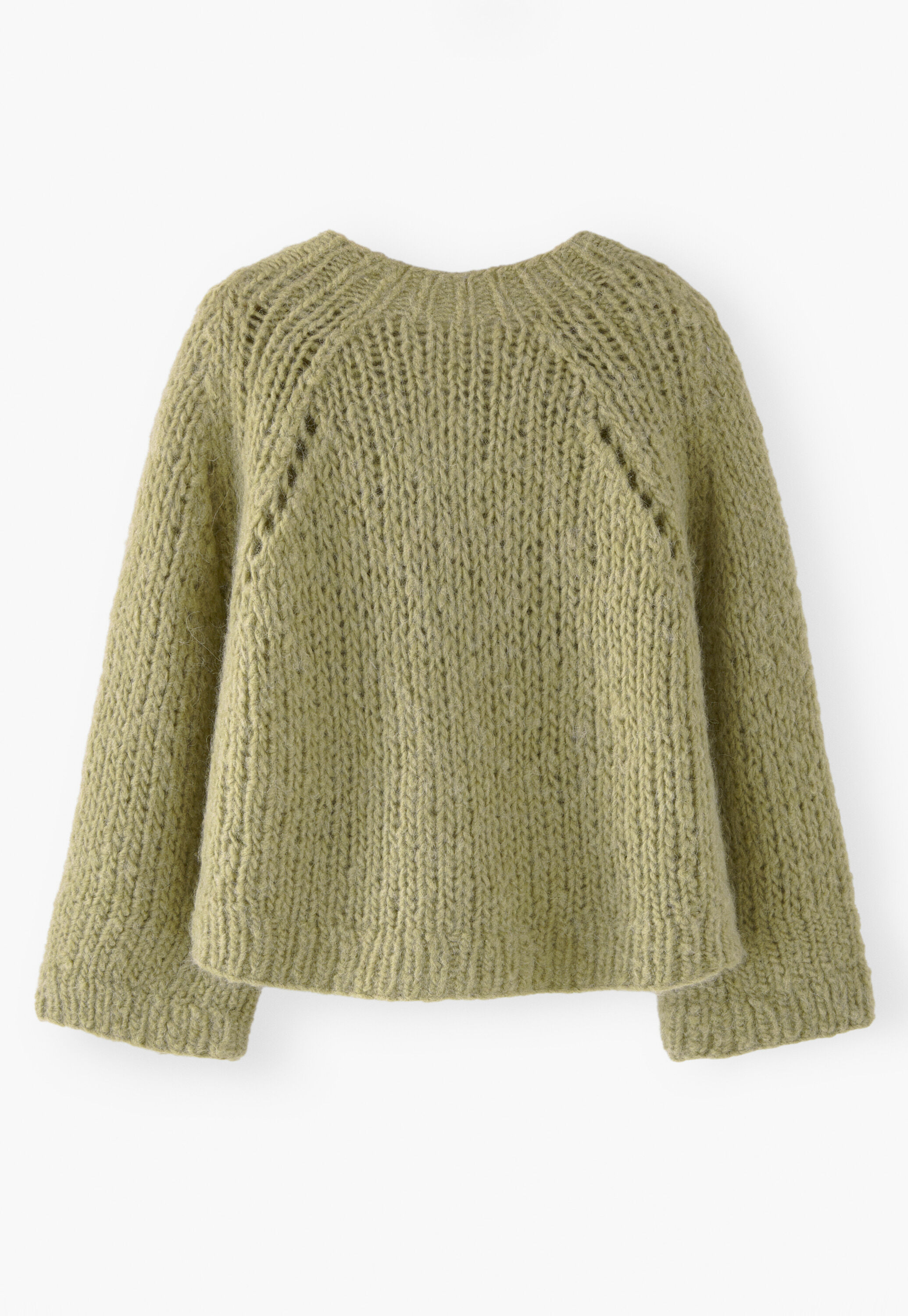 Handgestrickter Pullover