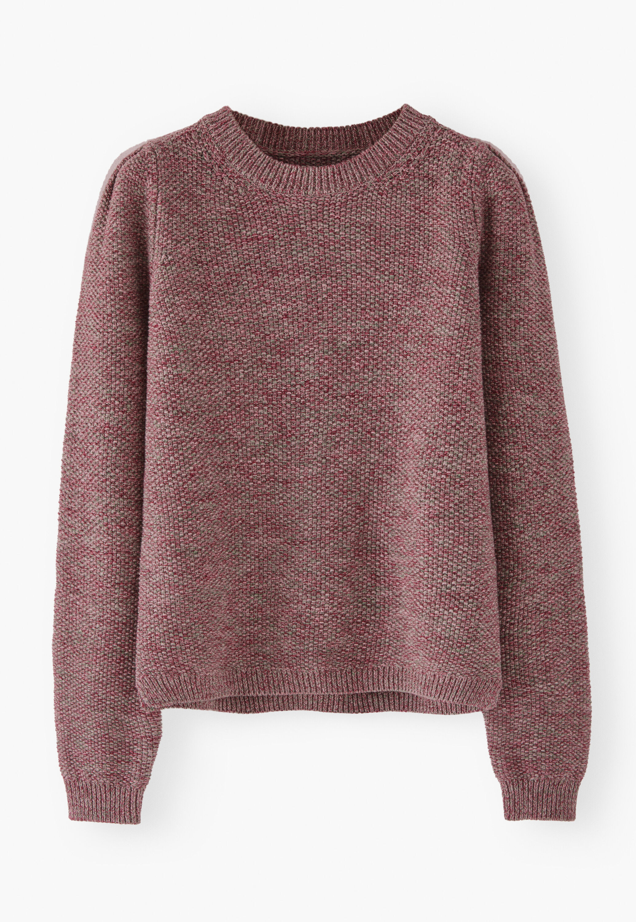 Pullover im Perlmuster