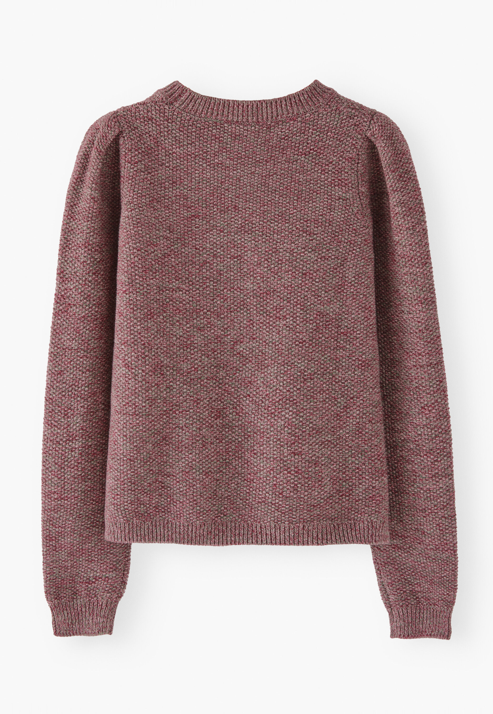Pullover im Perlmuster