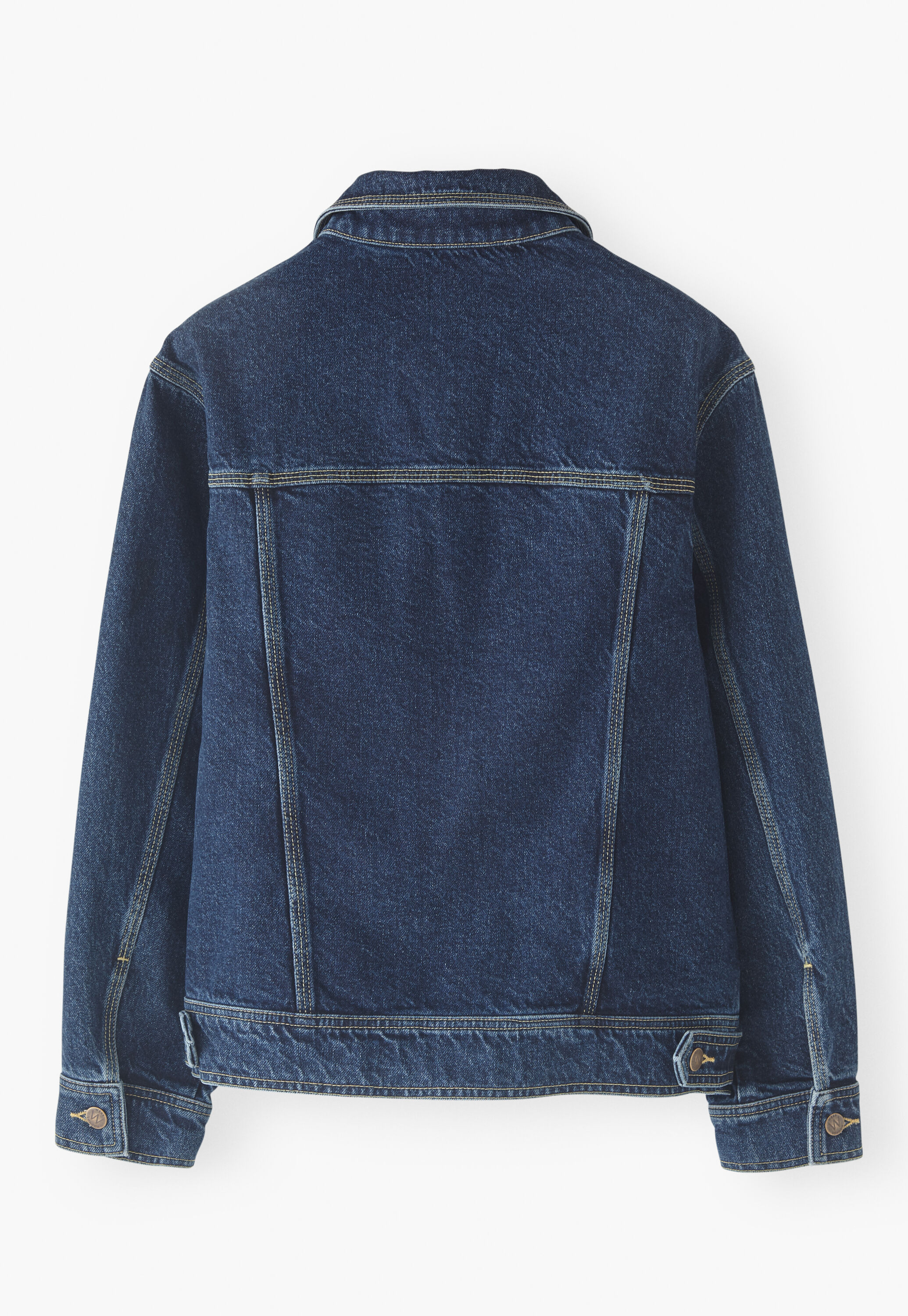 Kastige Jacke aus Denim