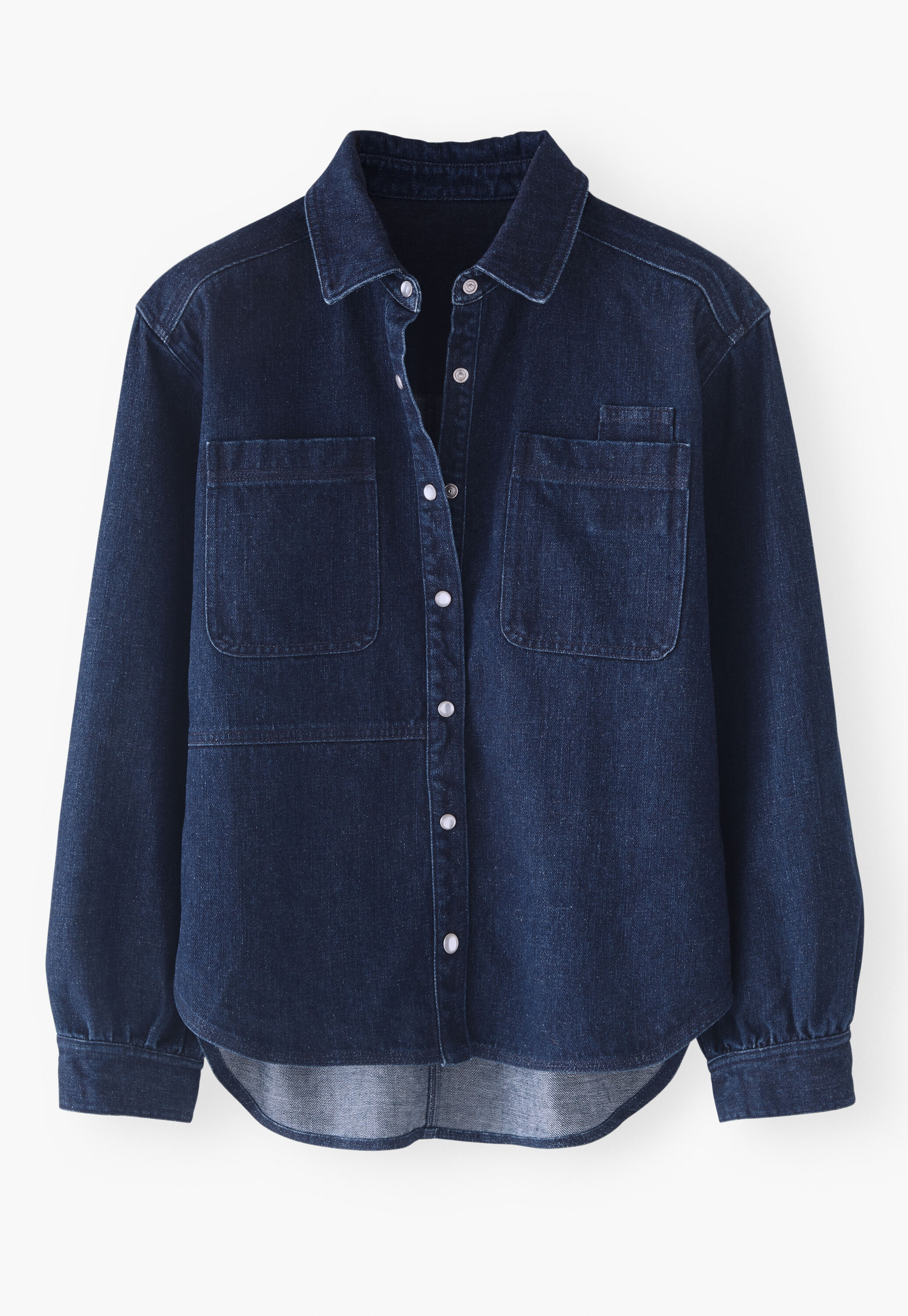 Hemd aus Denim