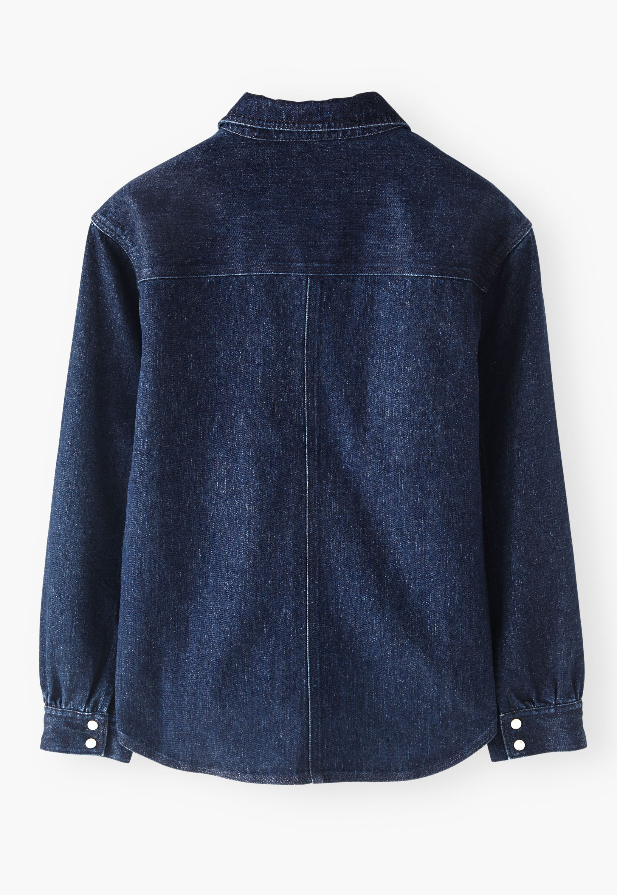 Hemd aus Denim