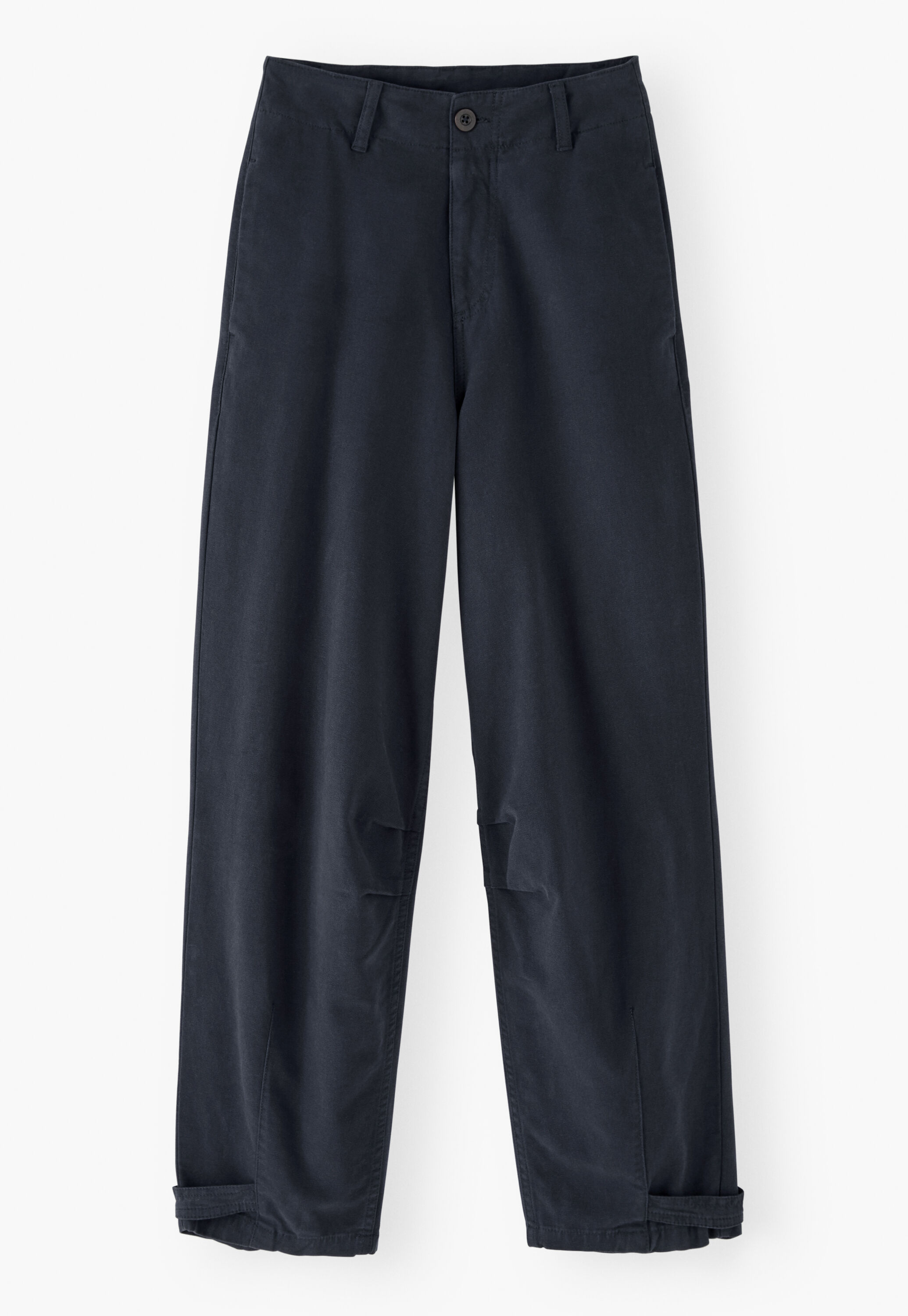 Hose mit verstellbarem Saum