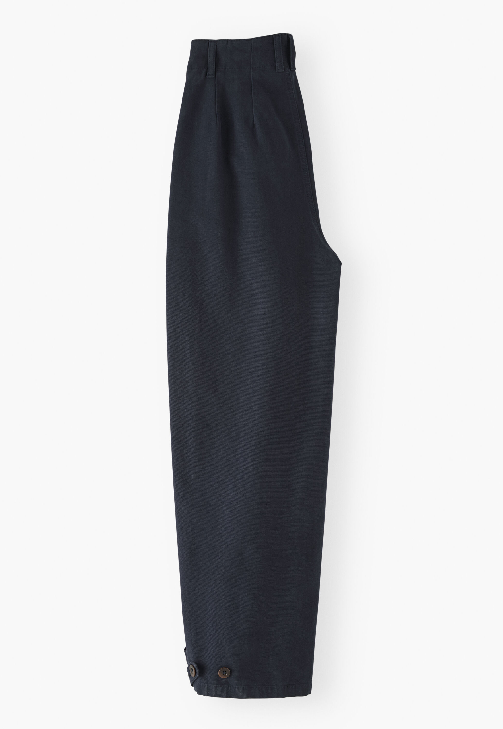 Hose mit verstellbarem Saum
