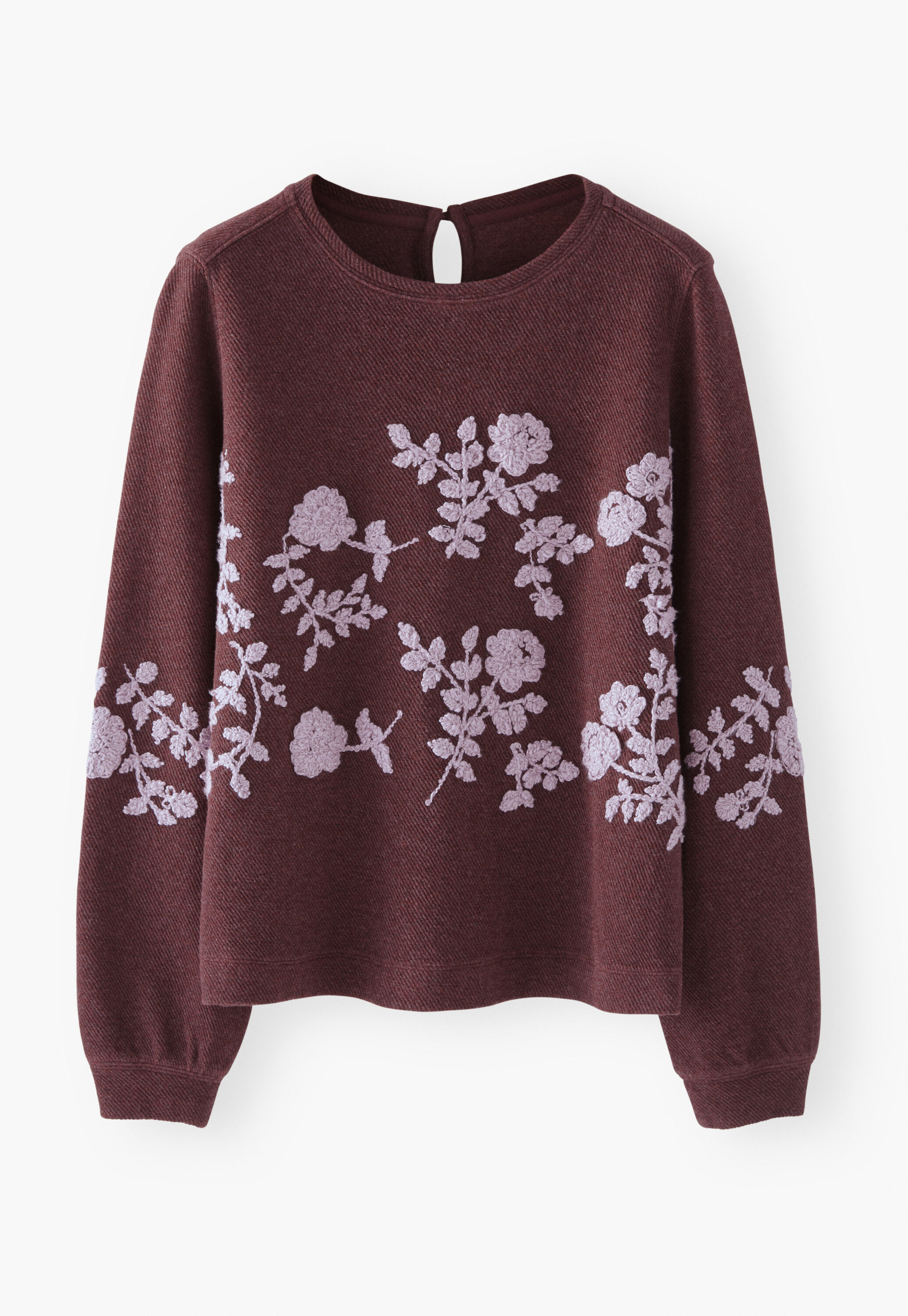 Besticktes Sweatshirt