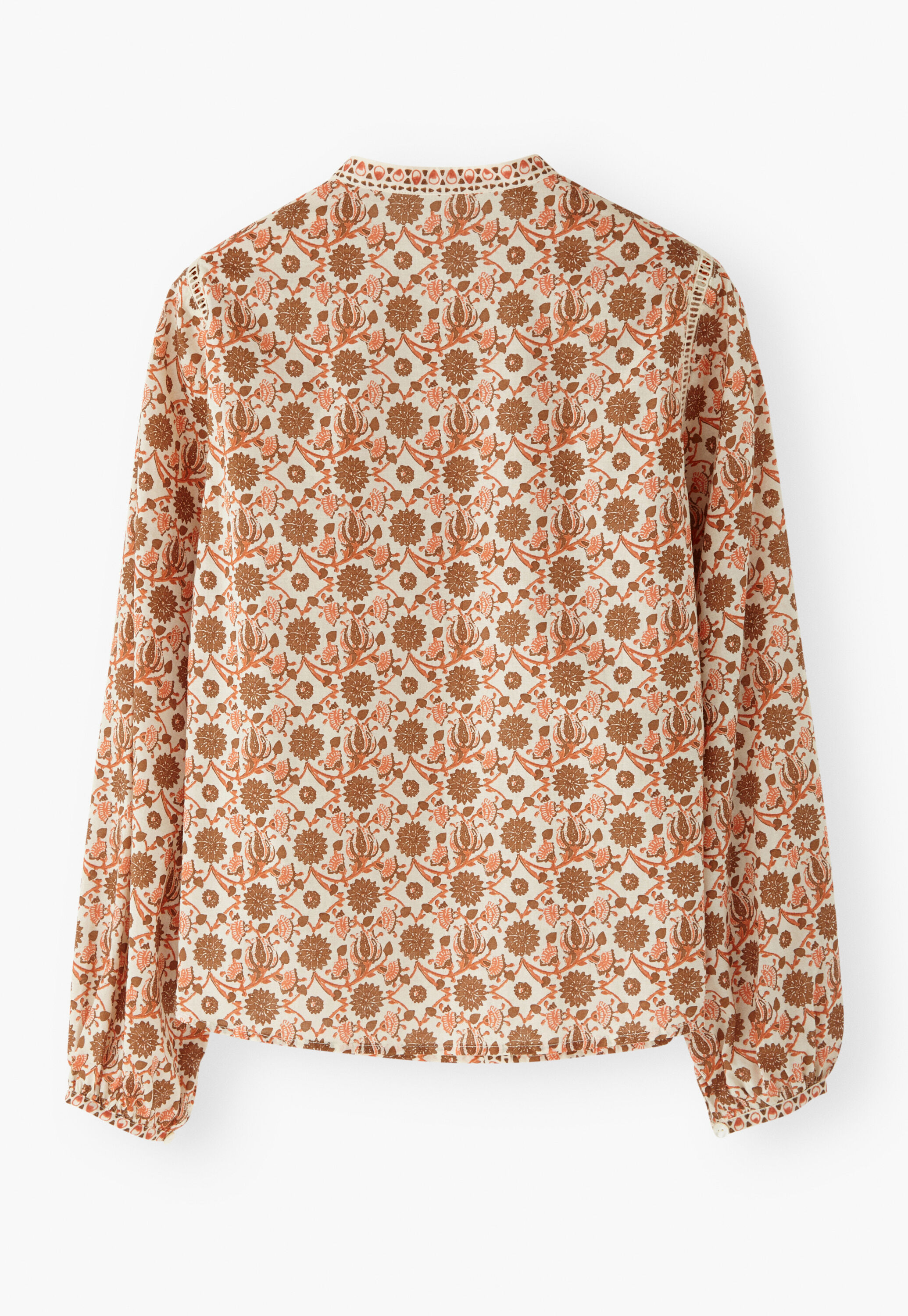Bedruckte Bluse
