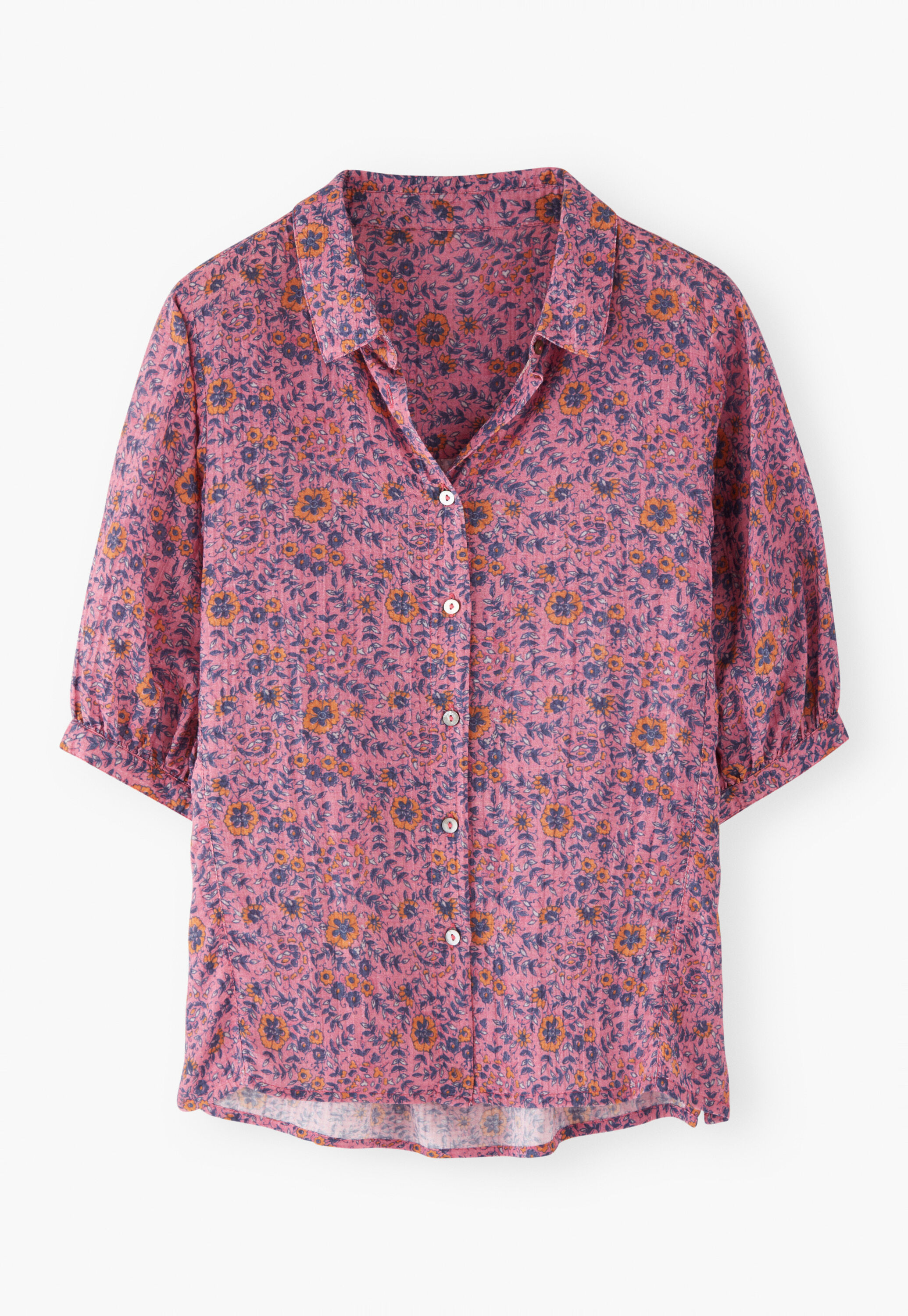 Bedruckte Bluse
