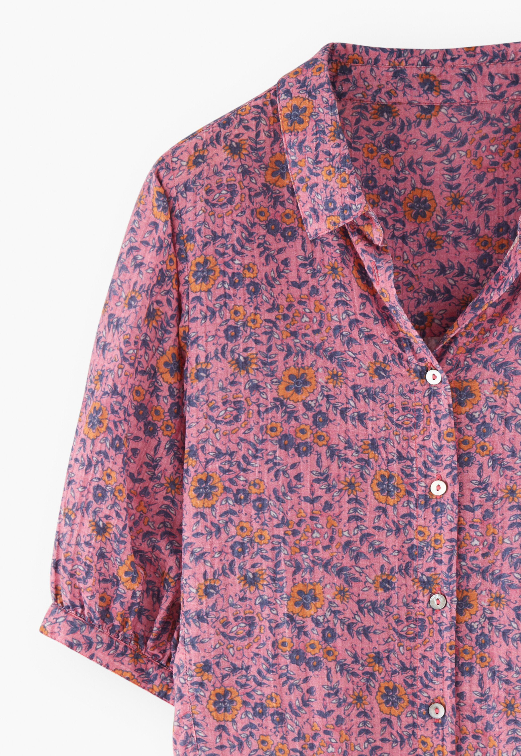 Bedruckte Bluse