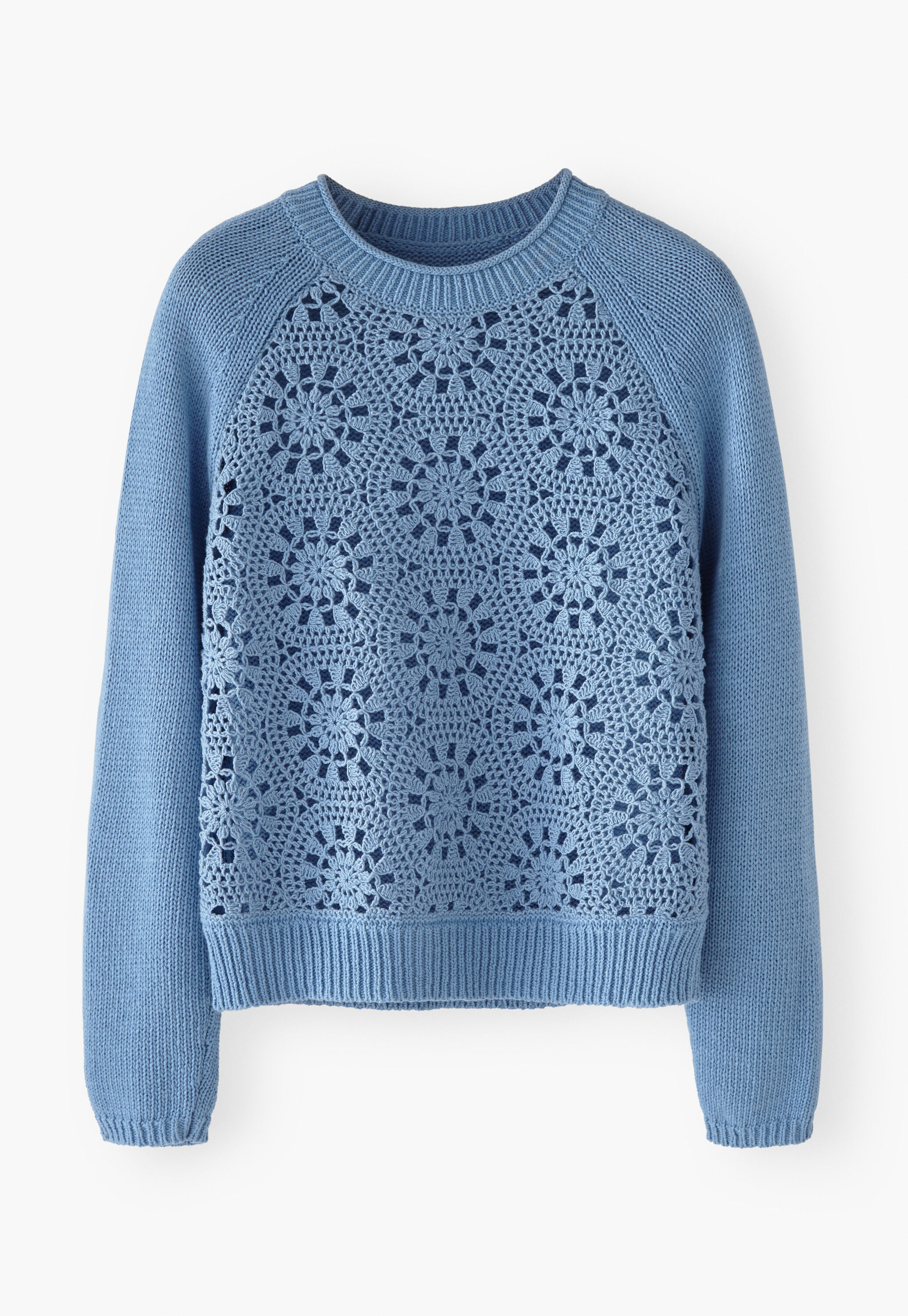 H&auml;kelpullover
