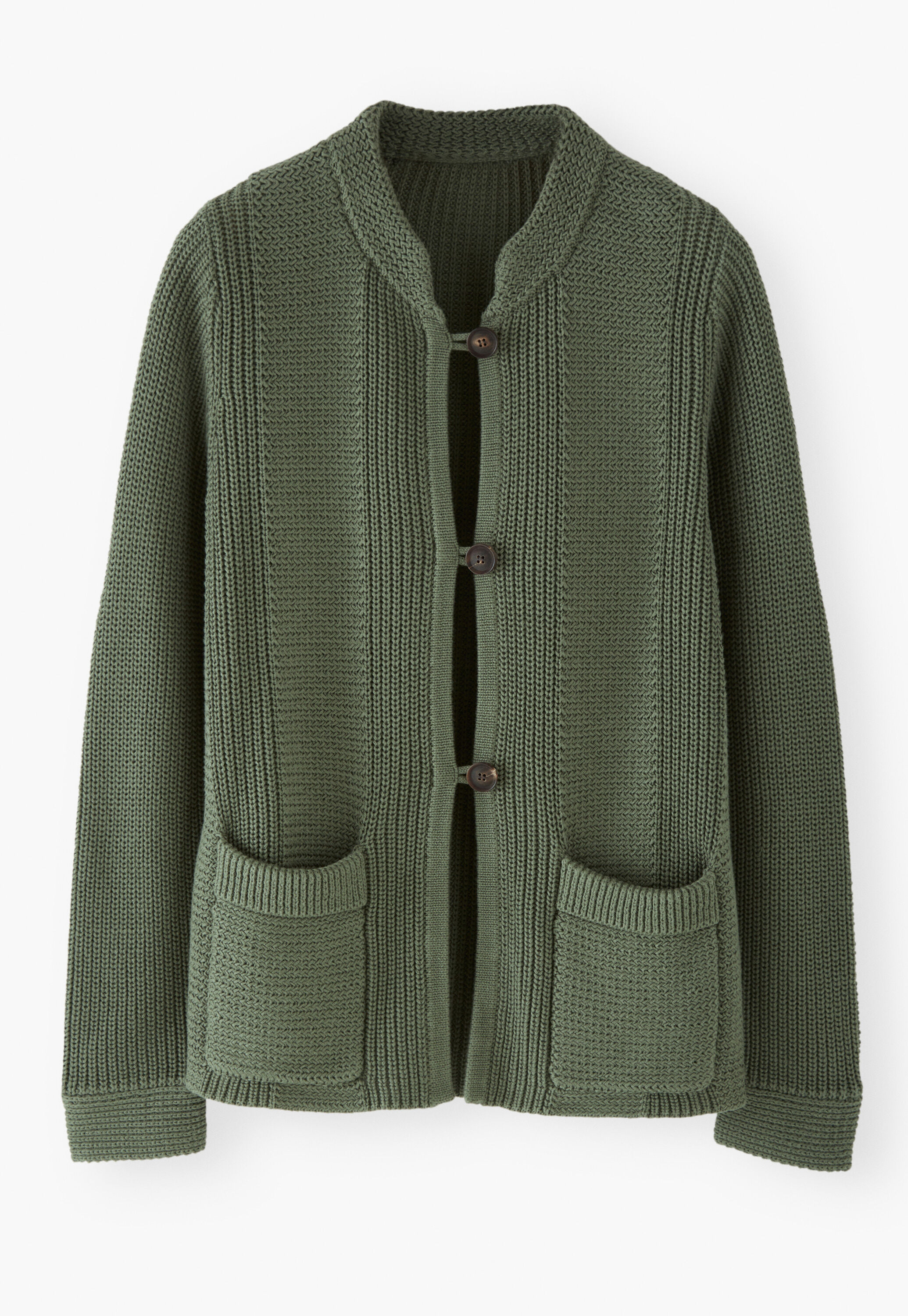 Gestrickte Jacke