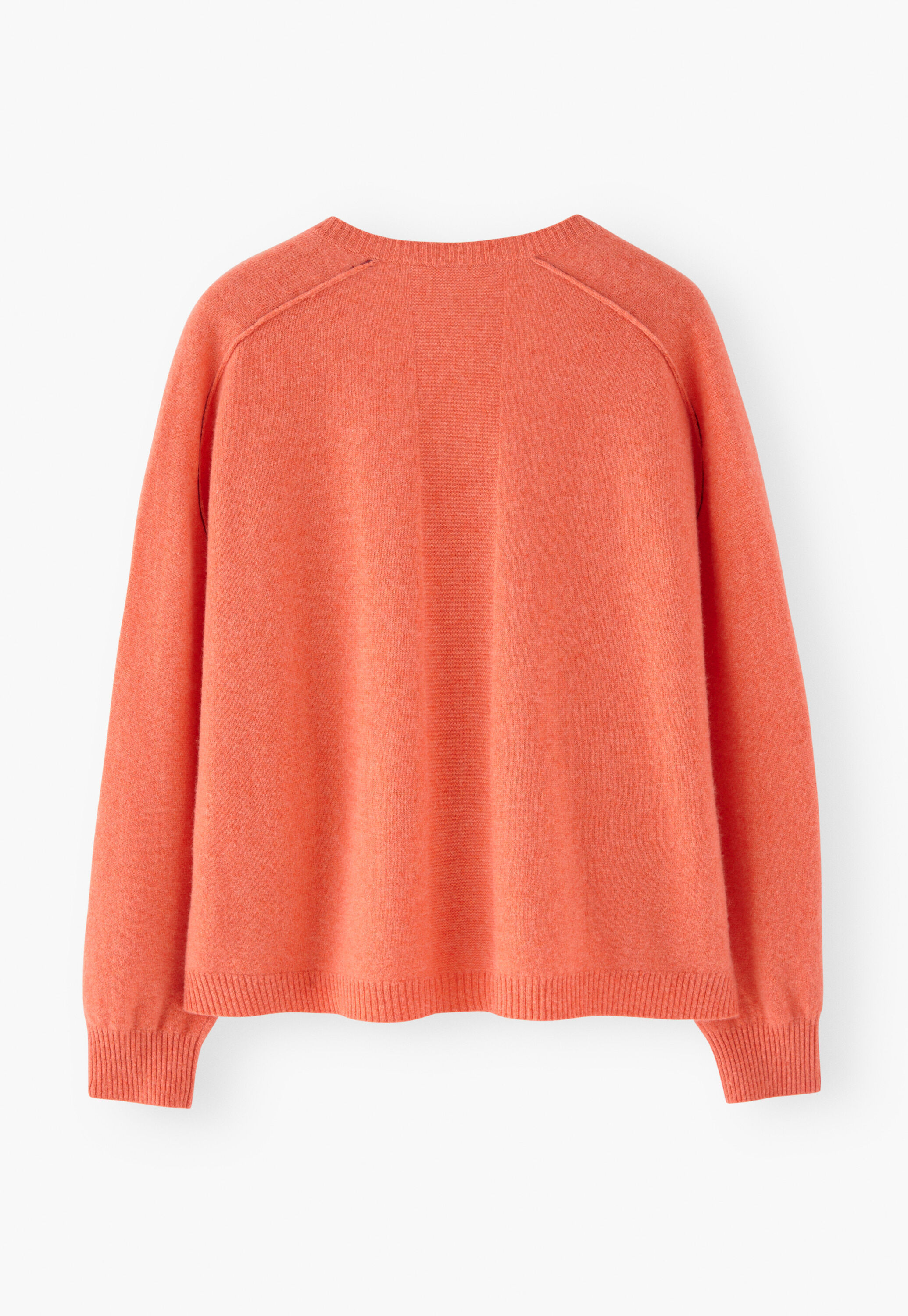 Pullover mit V-Ausschnitt