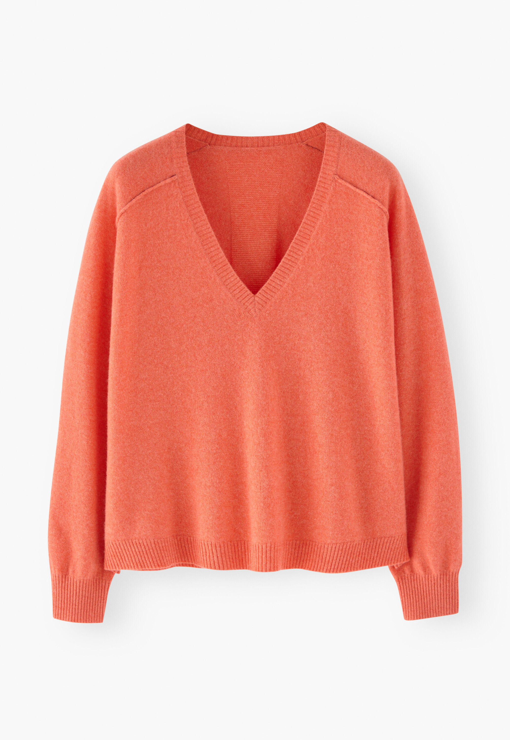 Pullover mit V-Ausschnitt