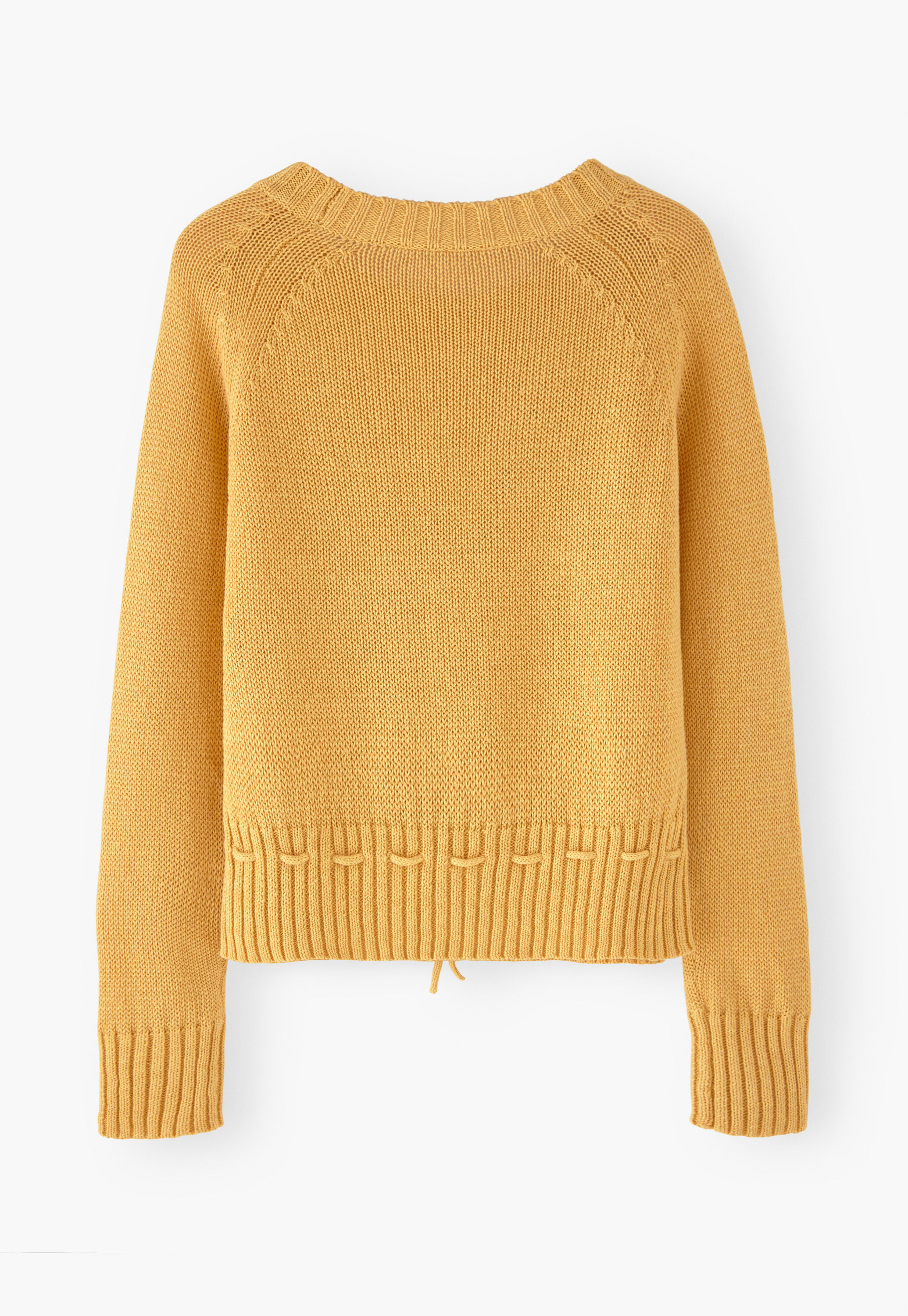 Pullover mit Tunnelzug
