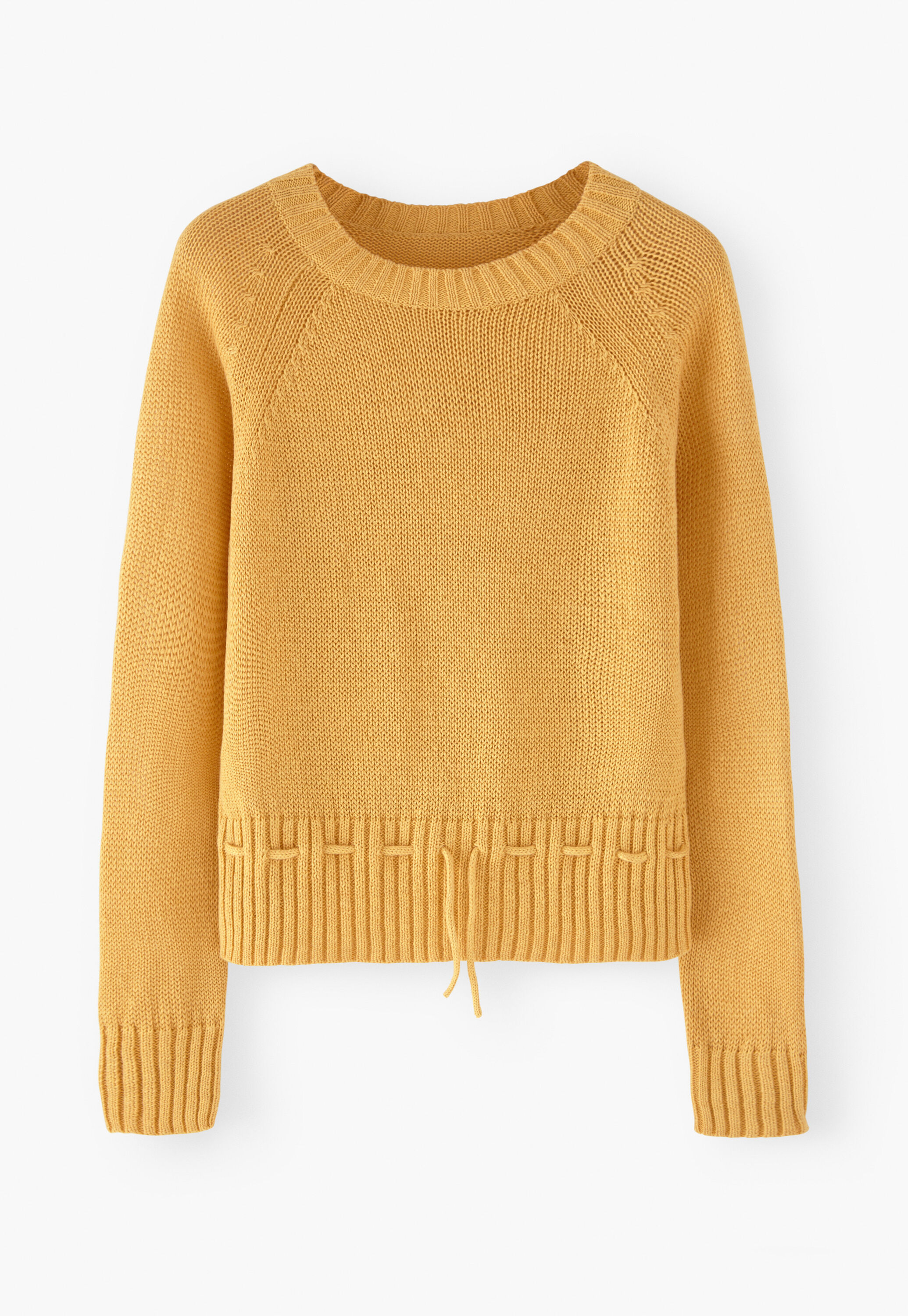 Pullover mit Tunnelzug