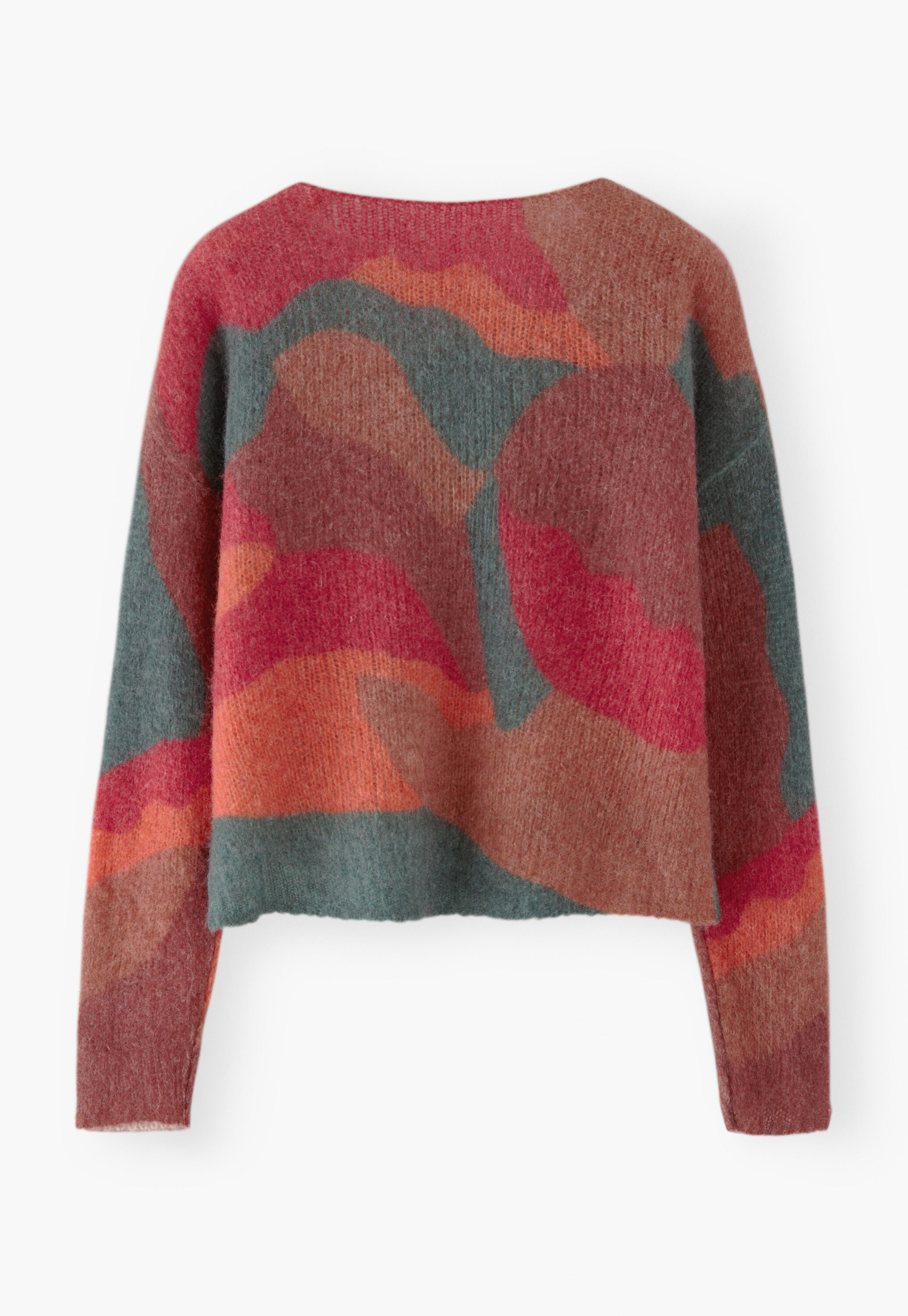 Bedruckter Pullover