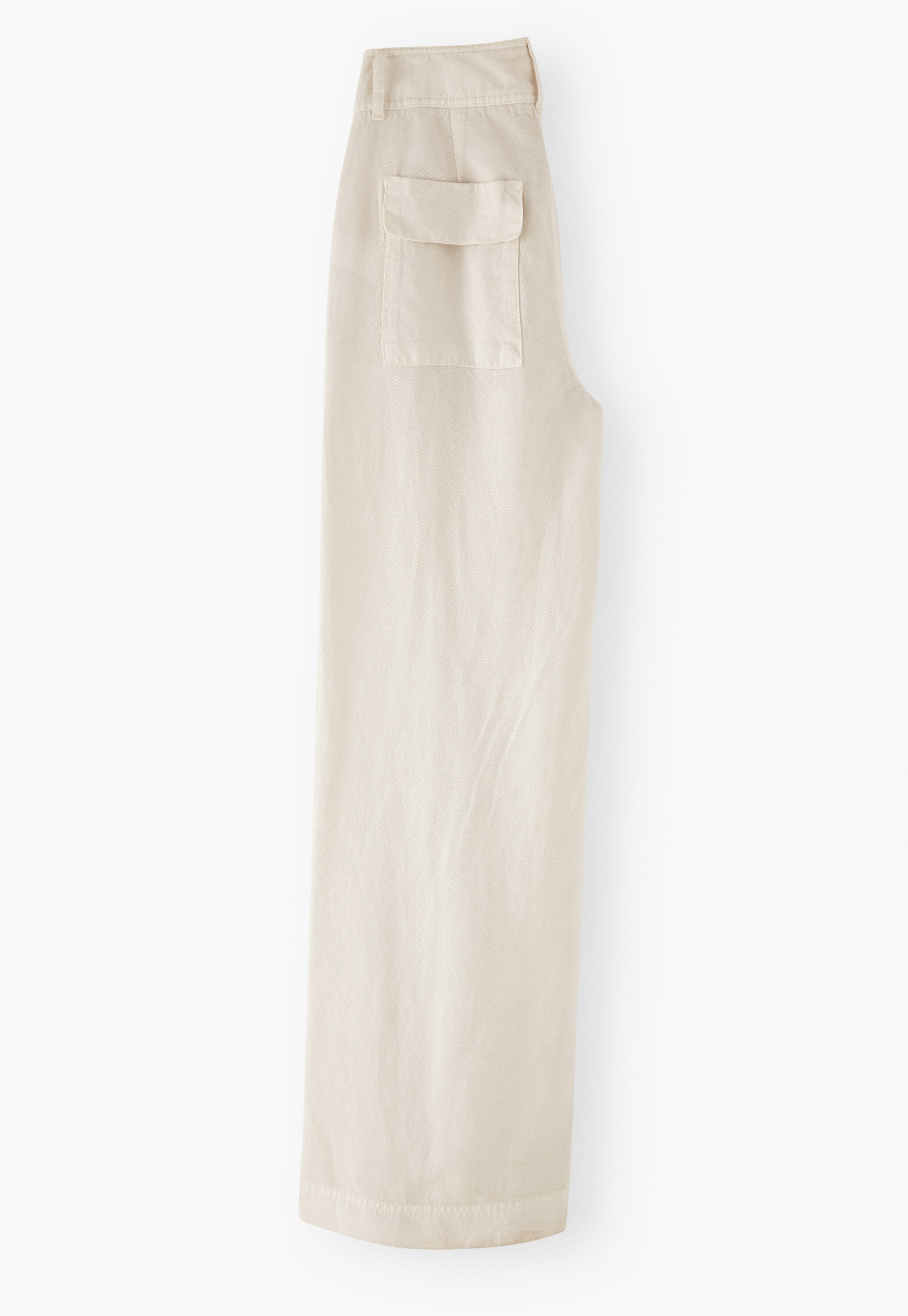 Hose mit weitem Bein