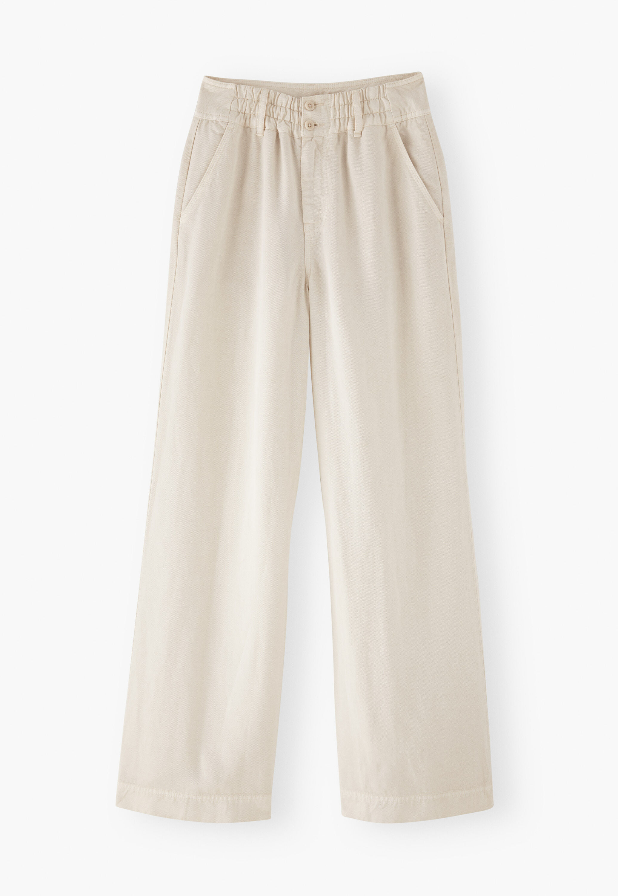 Hose mit weitem Bein