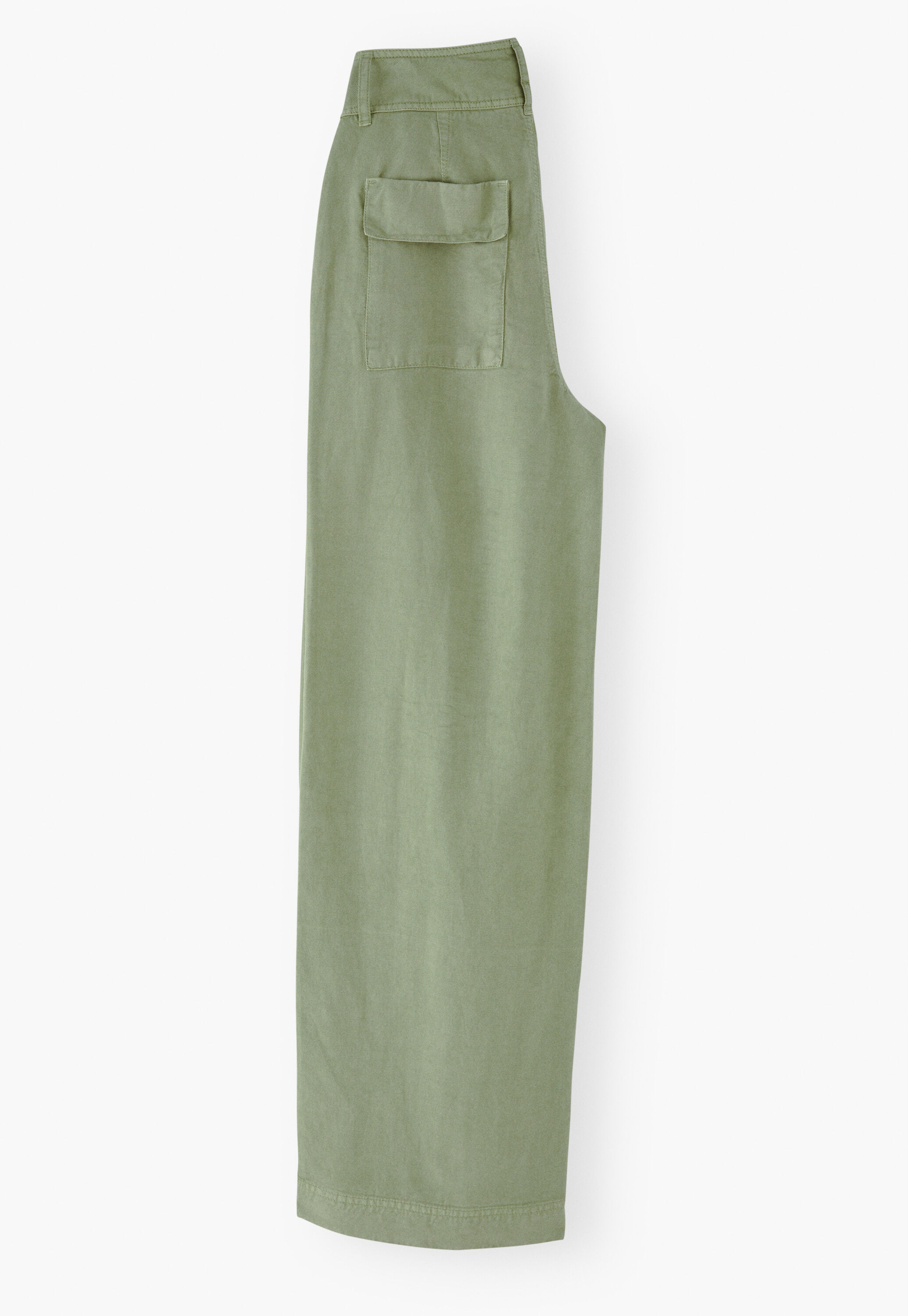 Hose mit weitem Bein