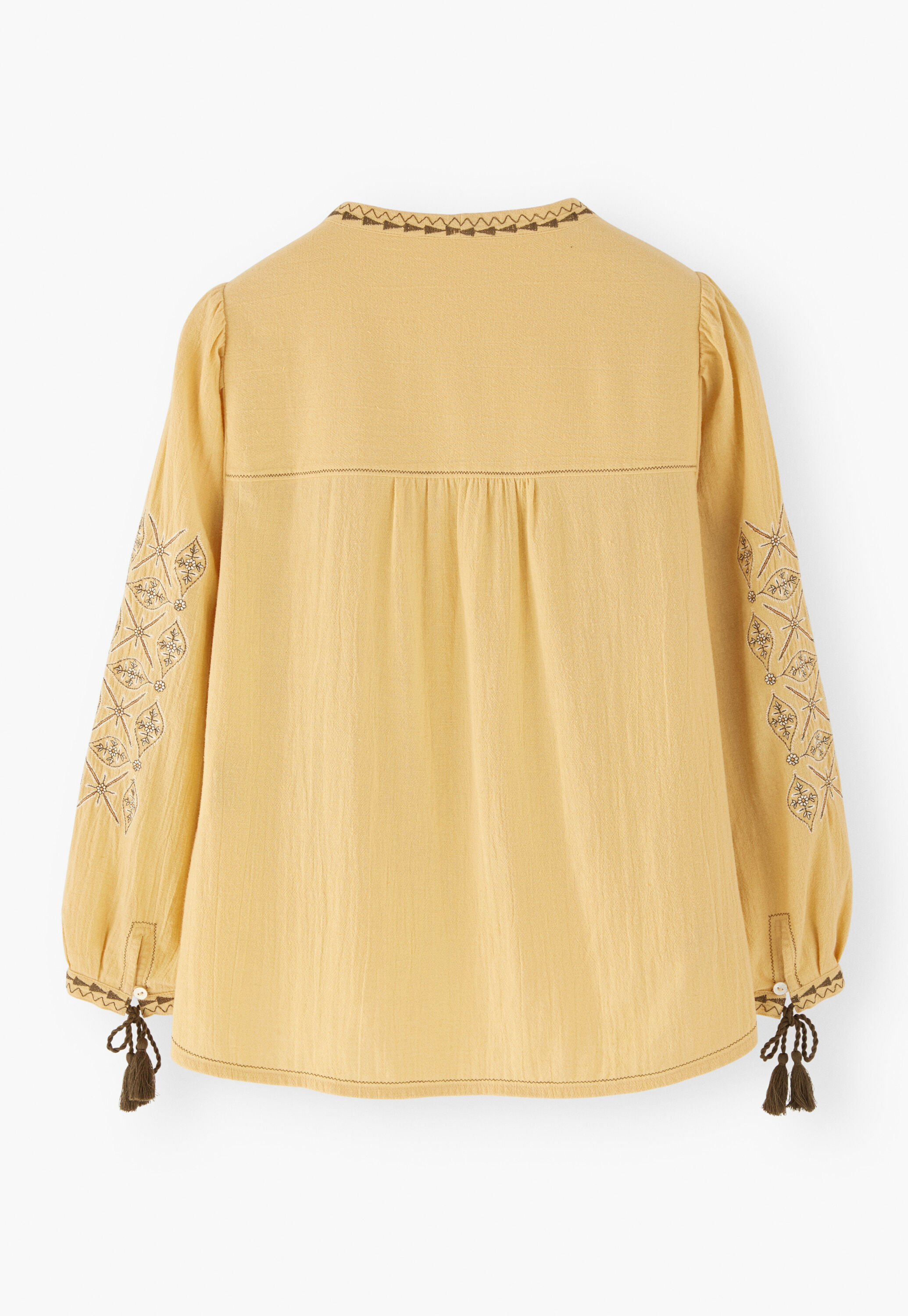 Bestickte Bluse