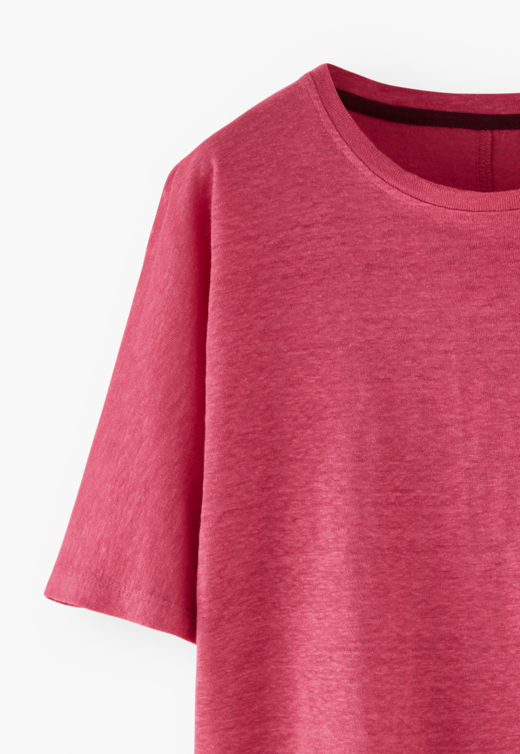 Kastiges T-Shirt