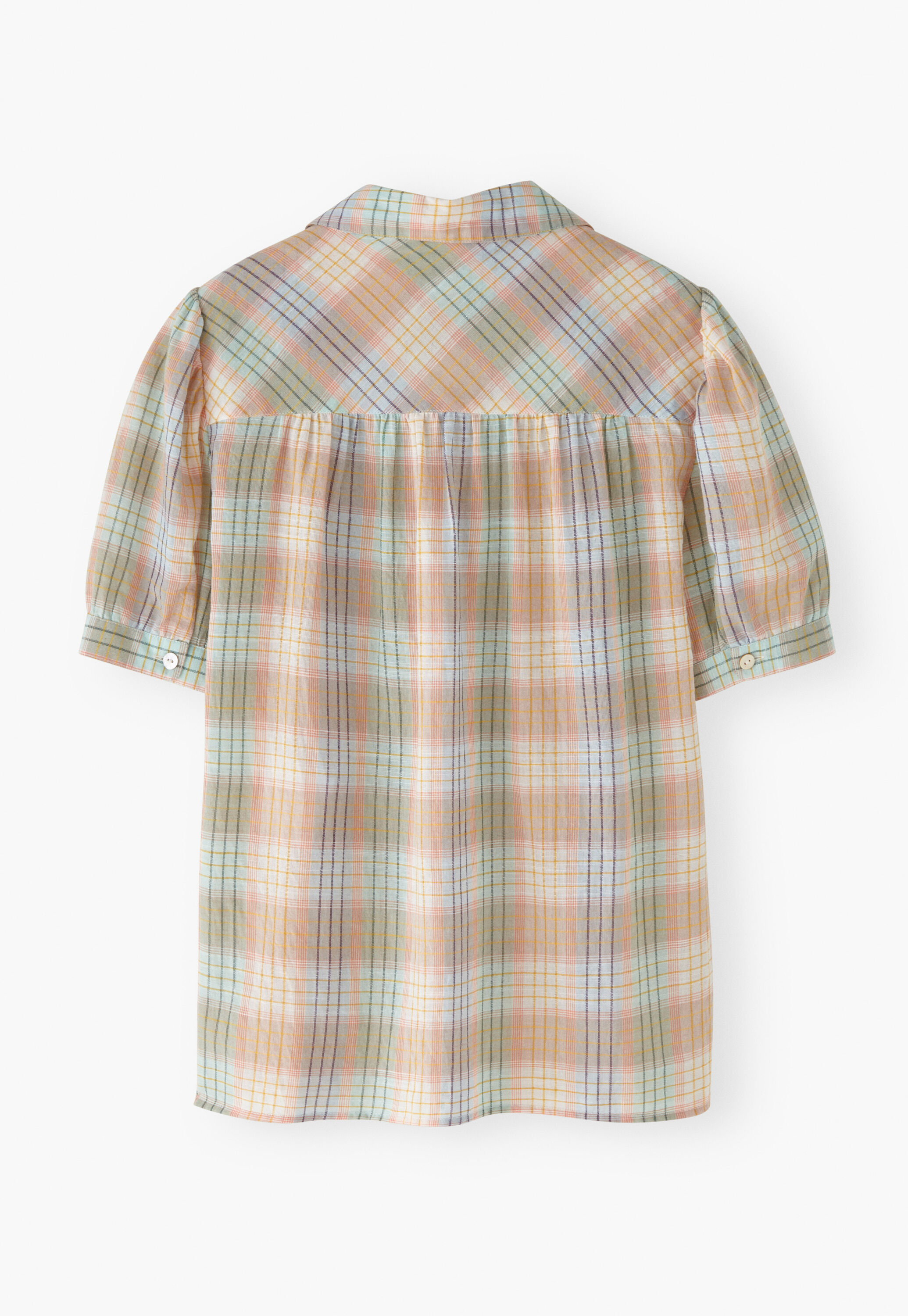 Kurz&auml;rmlige Karobluse