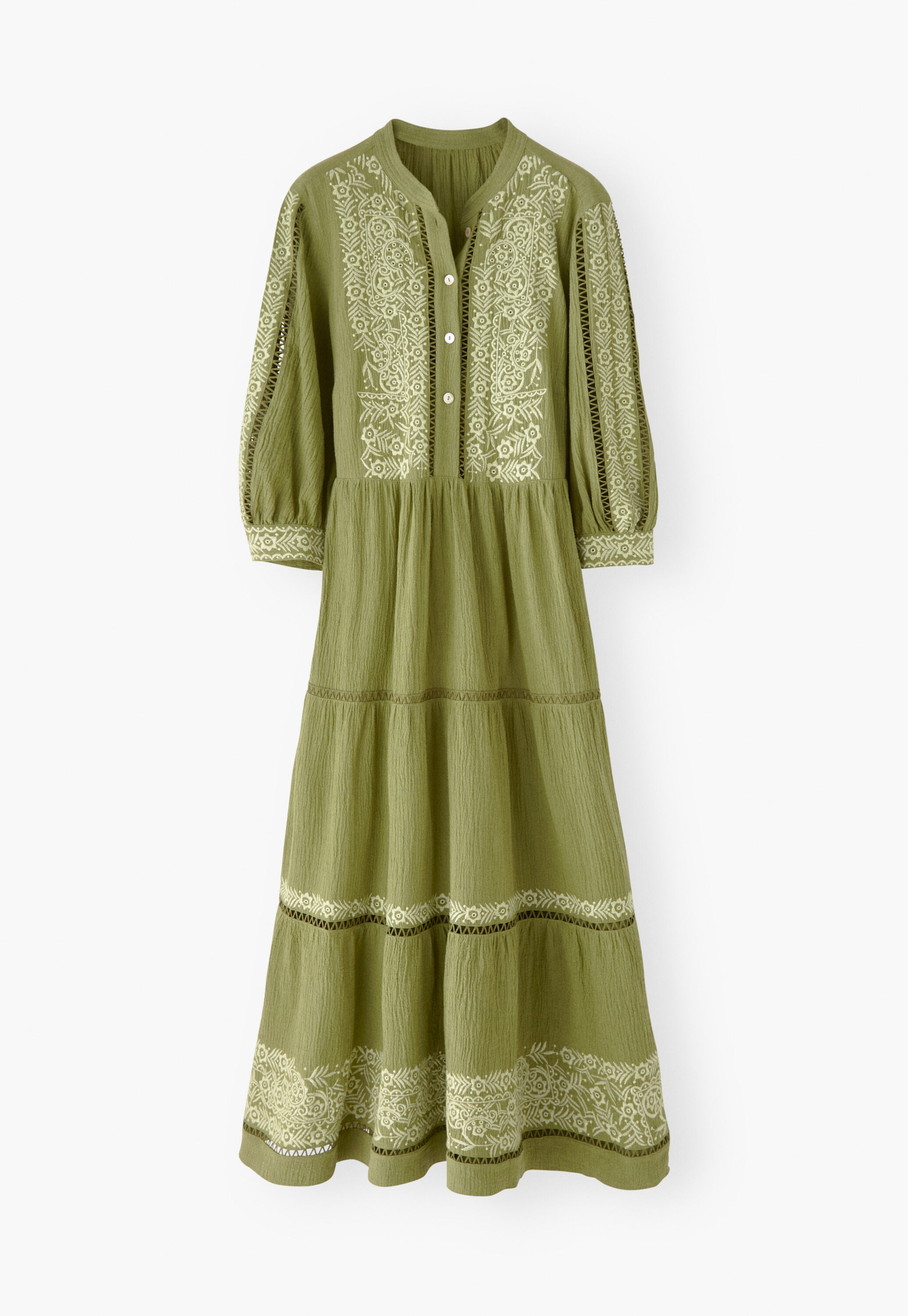 Besticktes Kleid