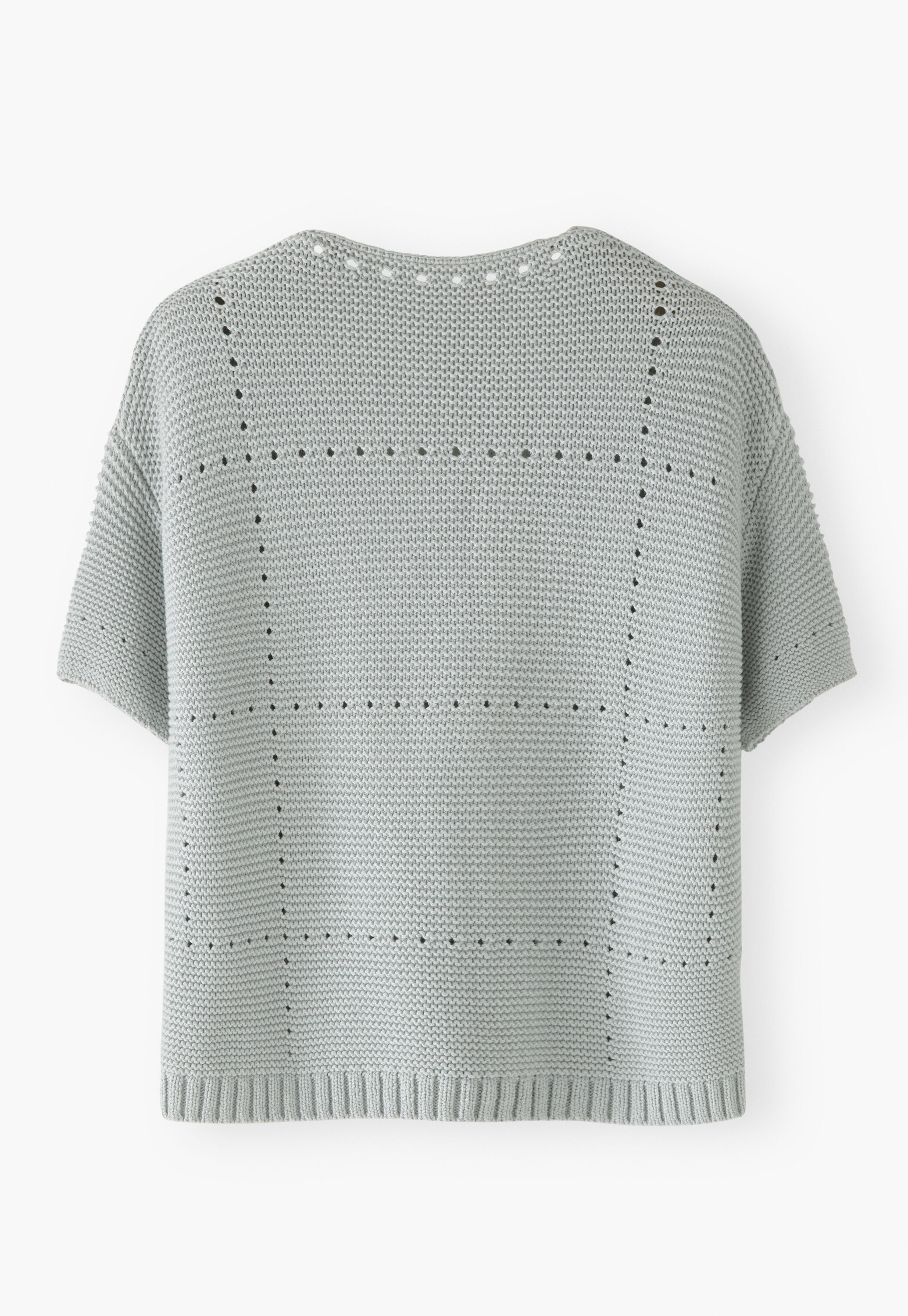 Pullover mit V-Ausschnitt