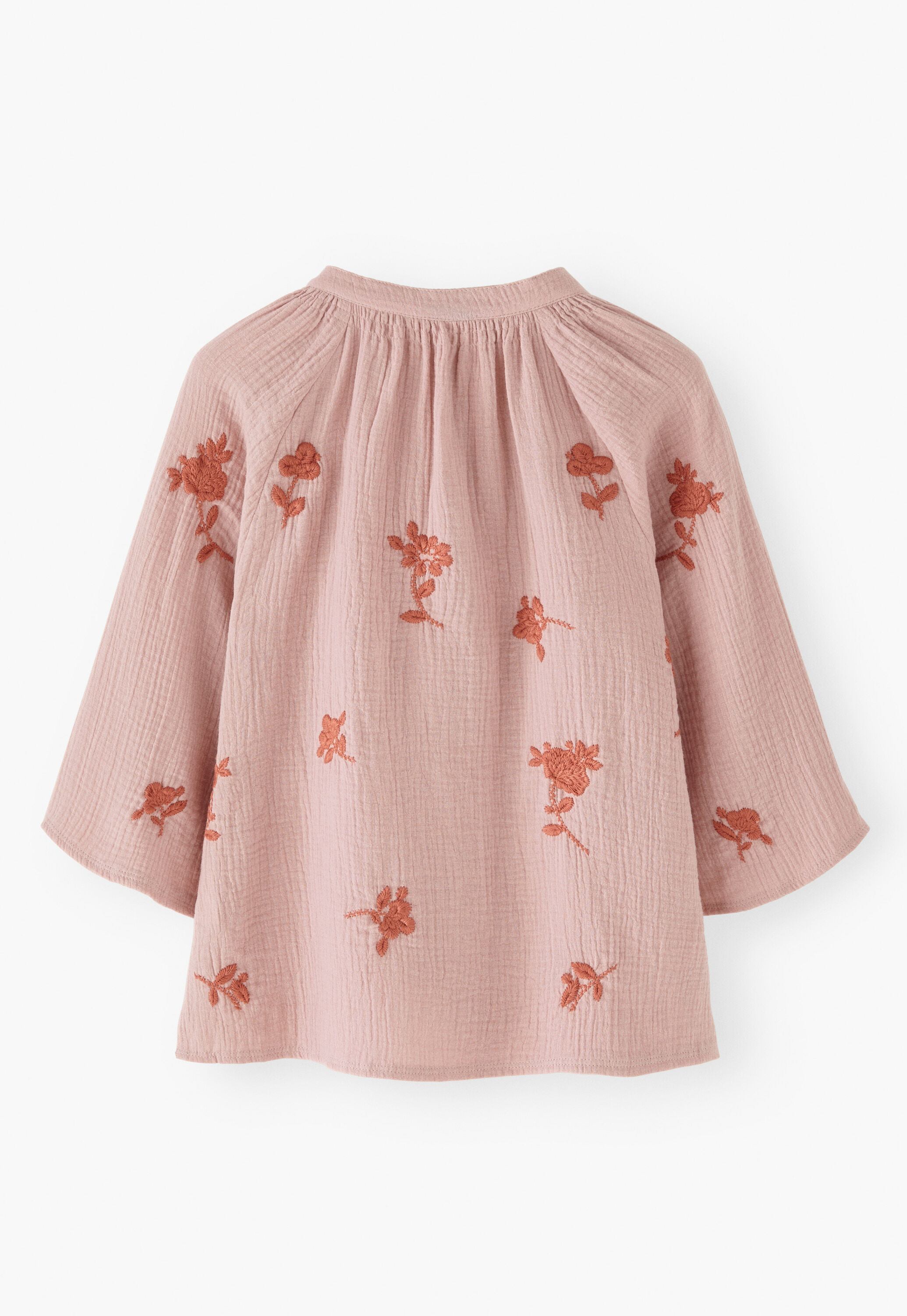 Bestickte Bluse