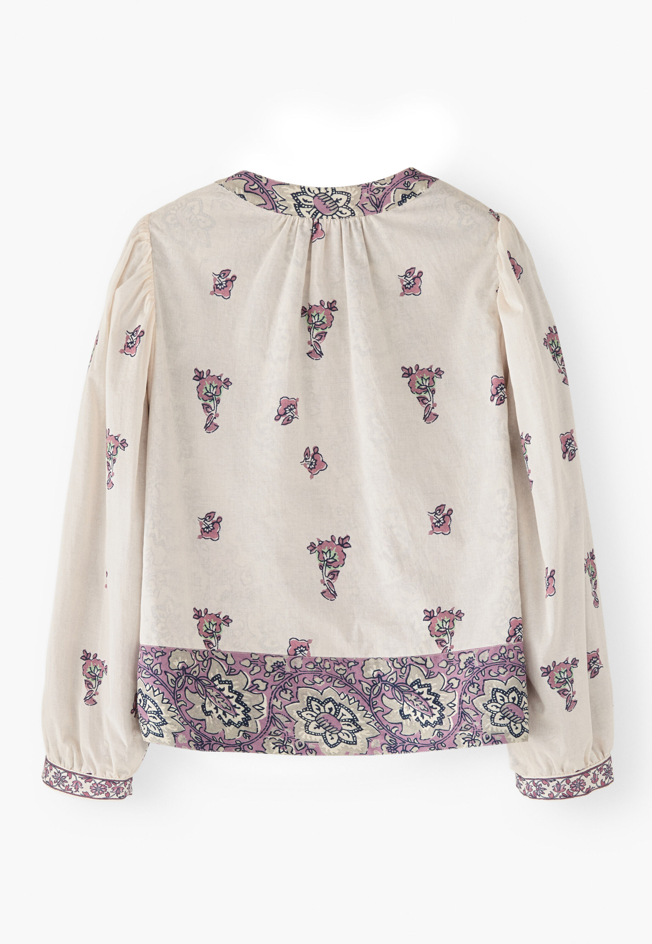 Bedruckte Wendejacke