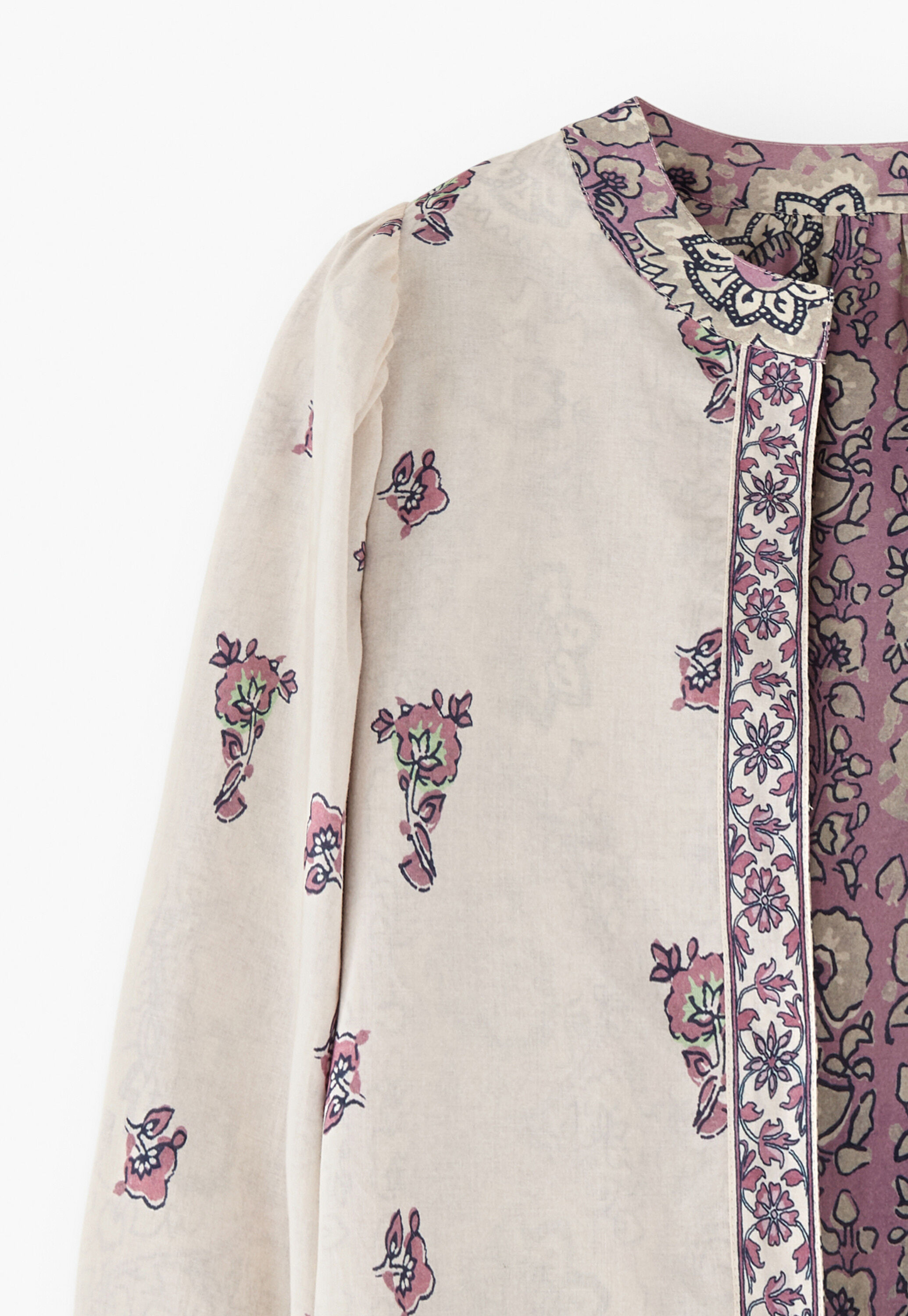 Bedruckte Wendejacke