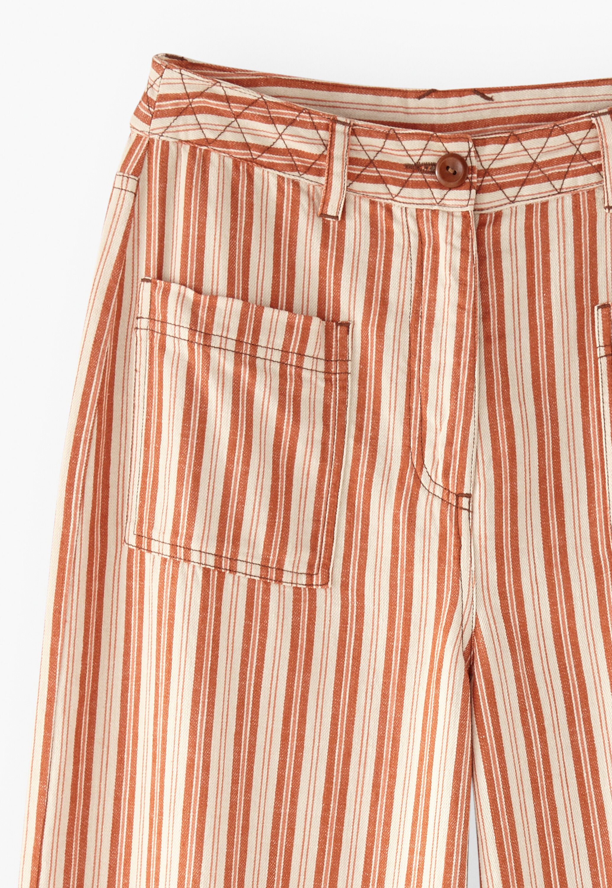 Streifenhose