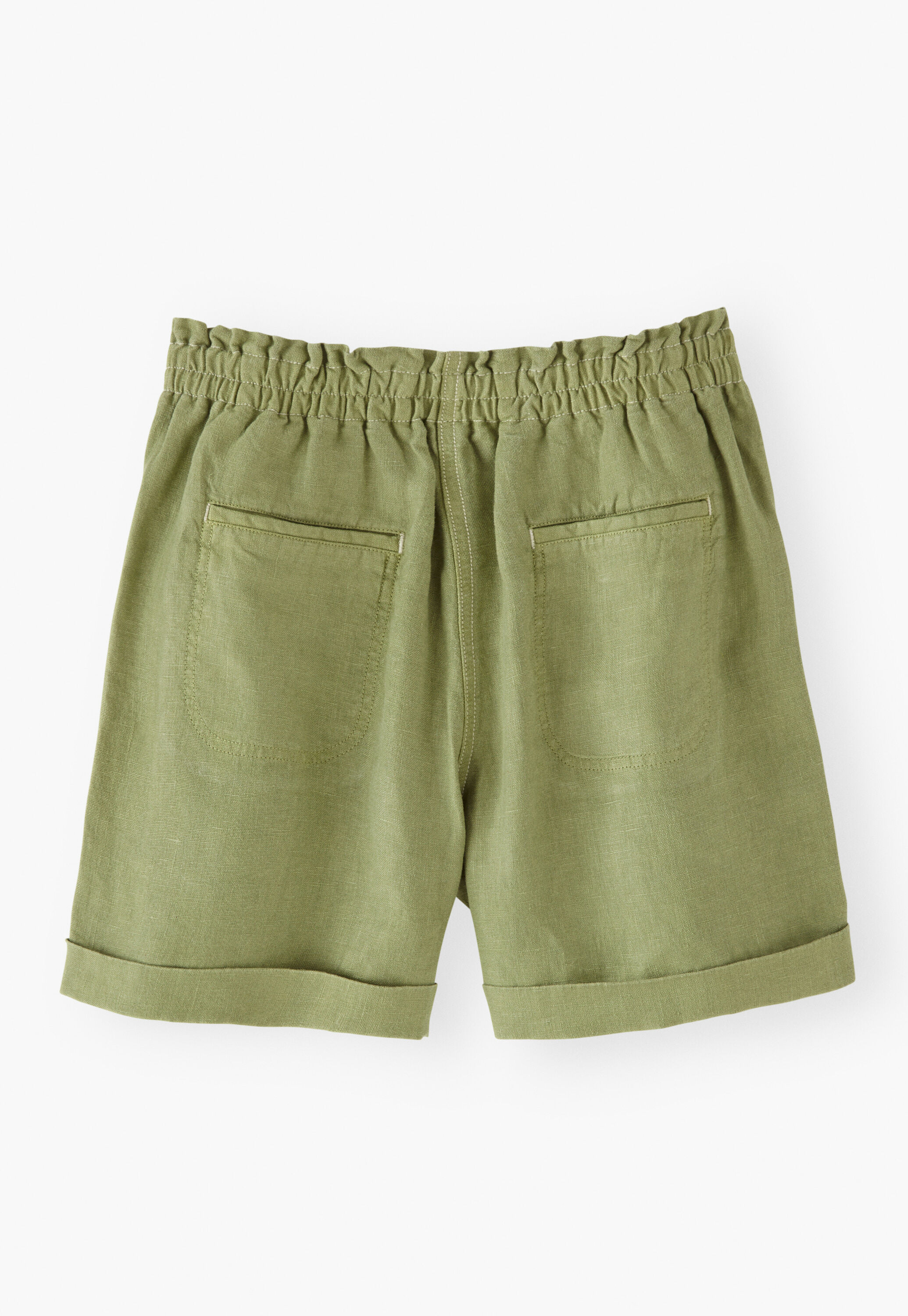 Shorts mit aufgesetzten Taschen