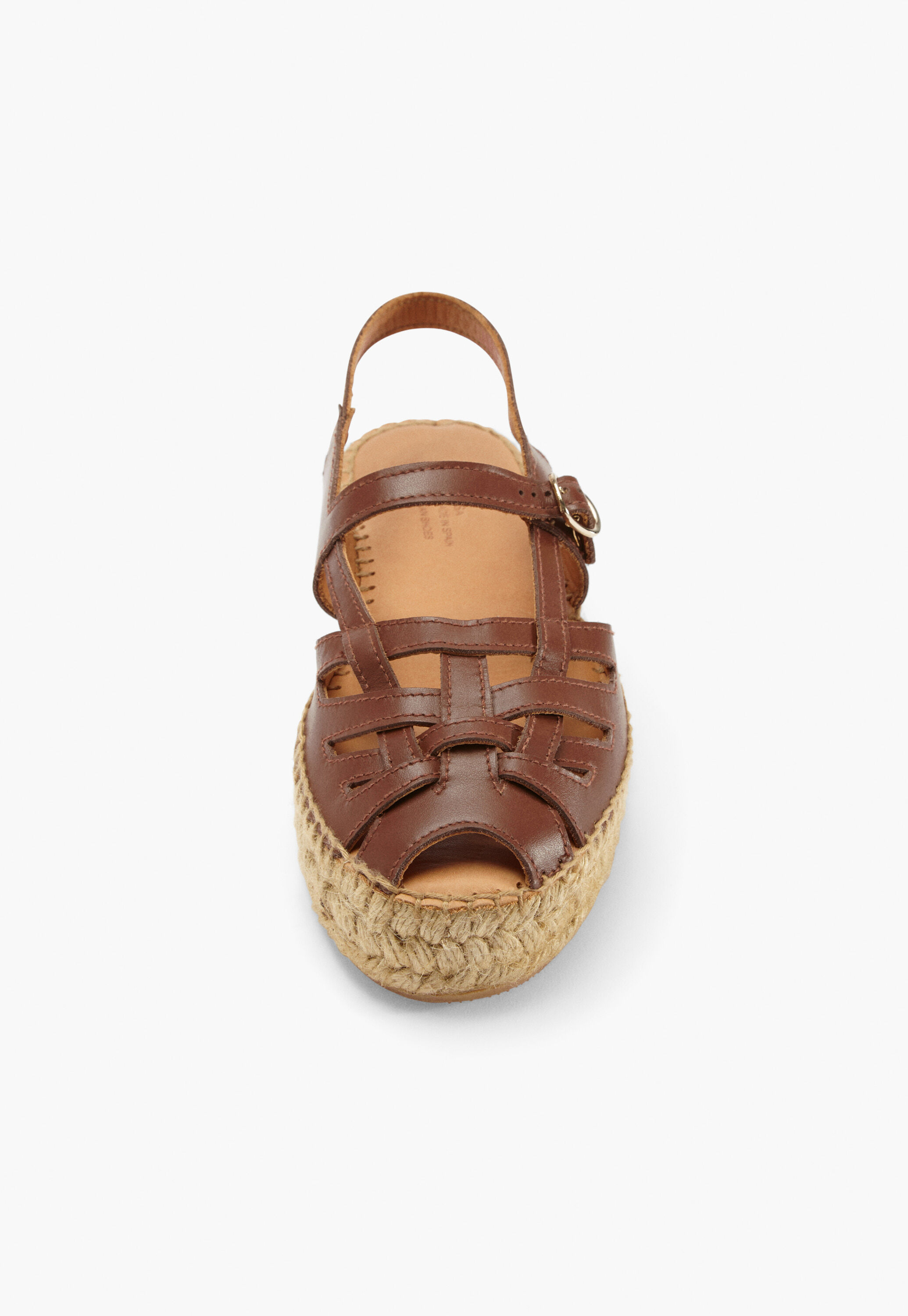 Plateausandalen