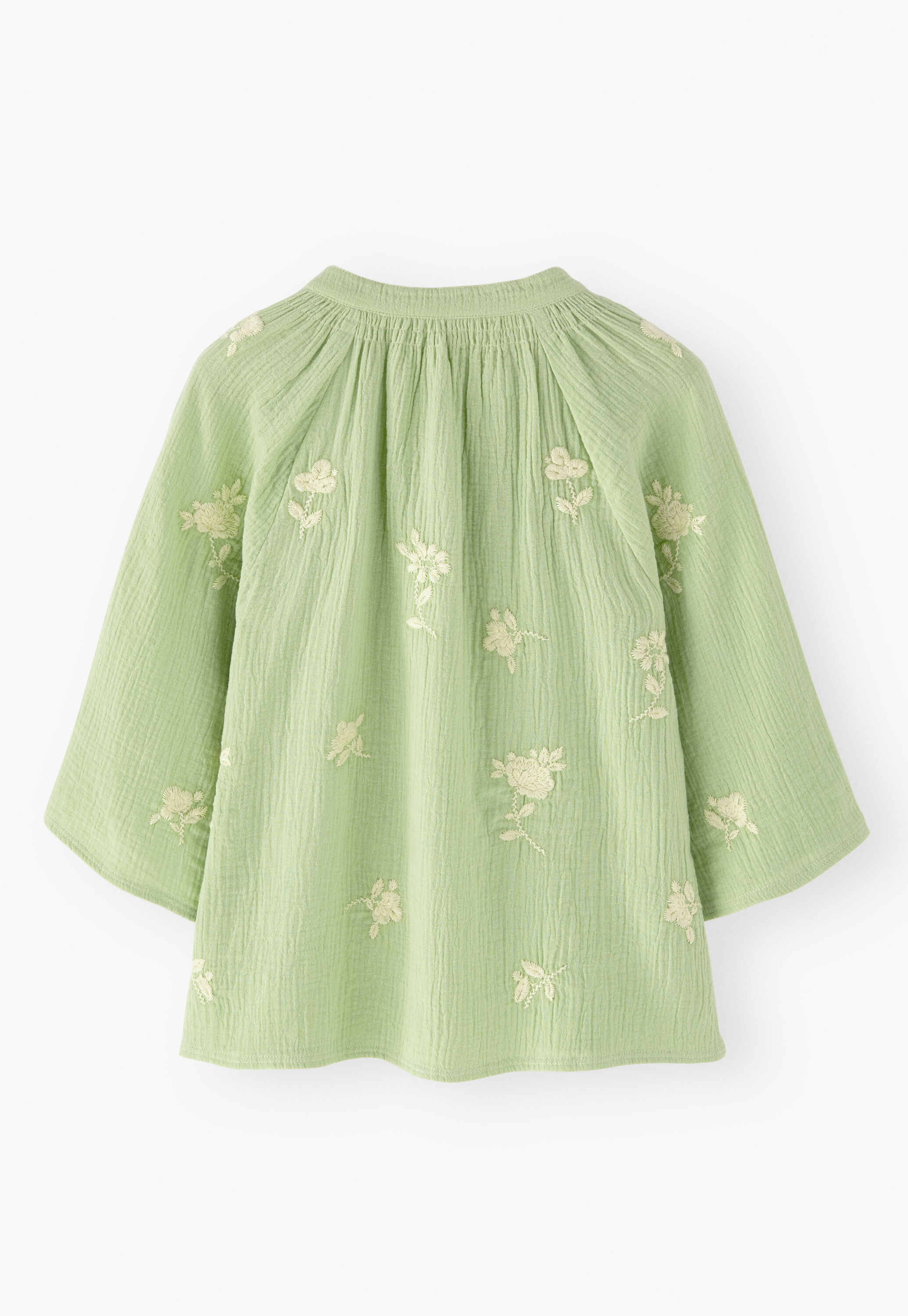 Bestickte Bluse