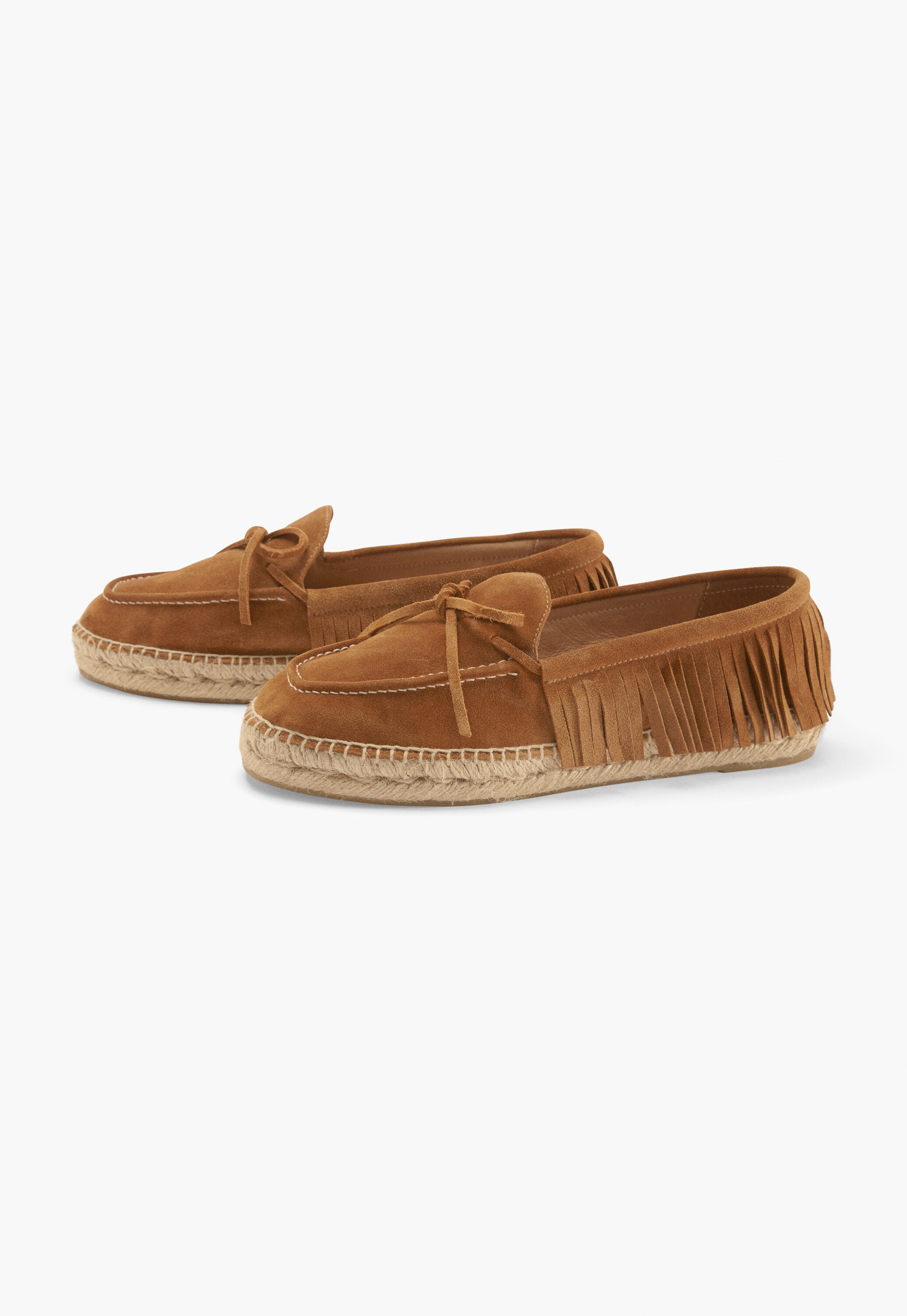 Loafer mit Fransen