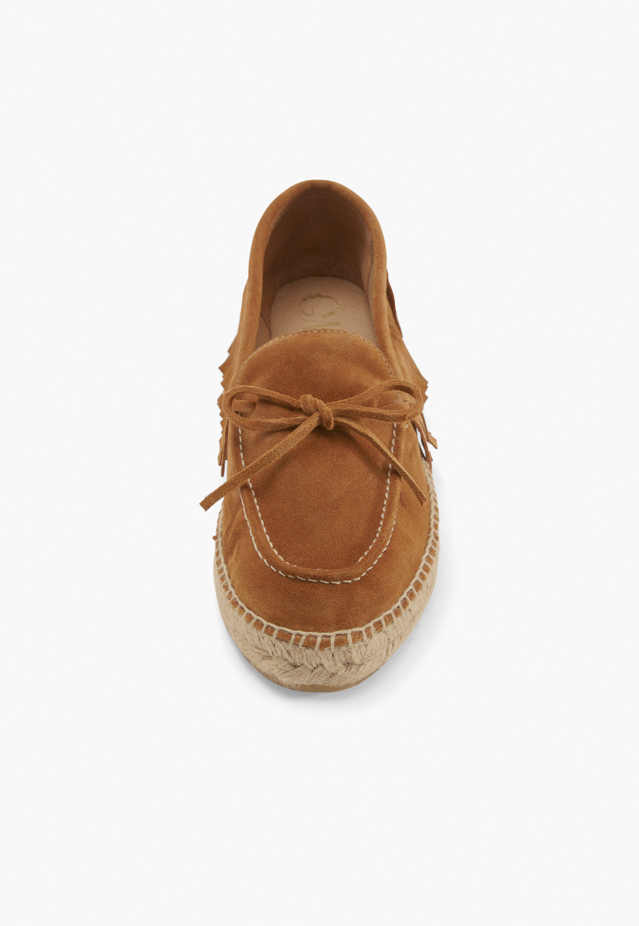 Loafer mit Fransen